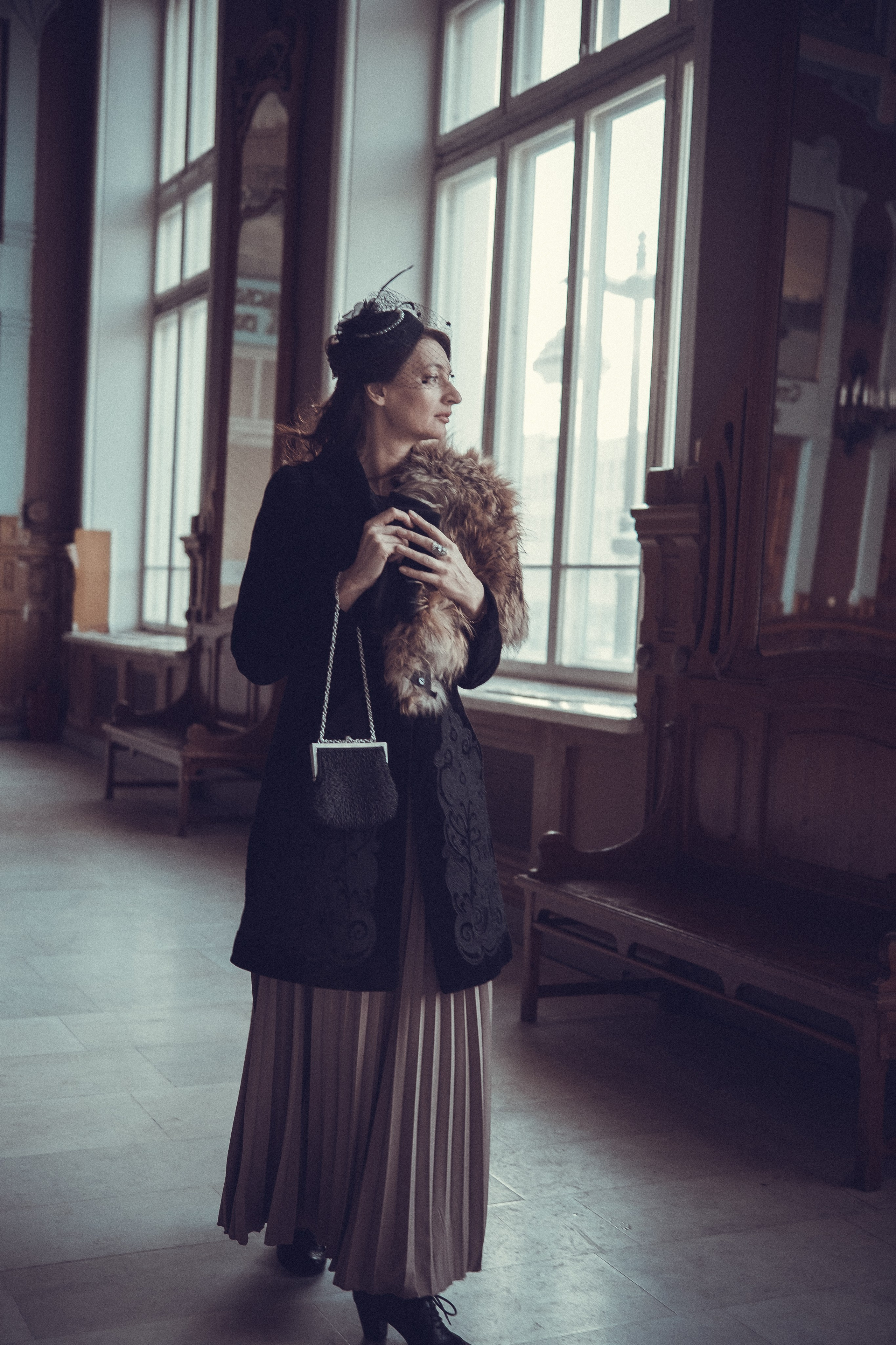 Ретро на Витебском вокзале. Professional photoartist in St. Petersburg (wedding, reportage, portrait, model book, love story) Alexander Shvedov