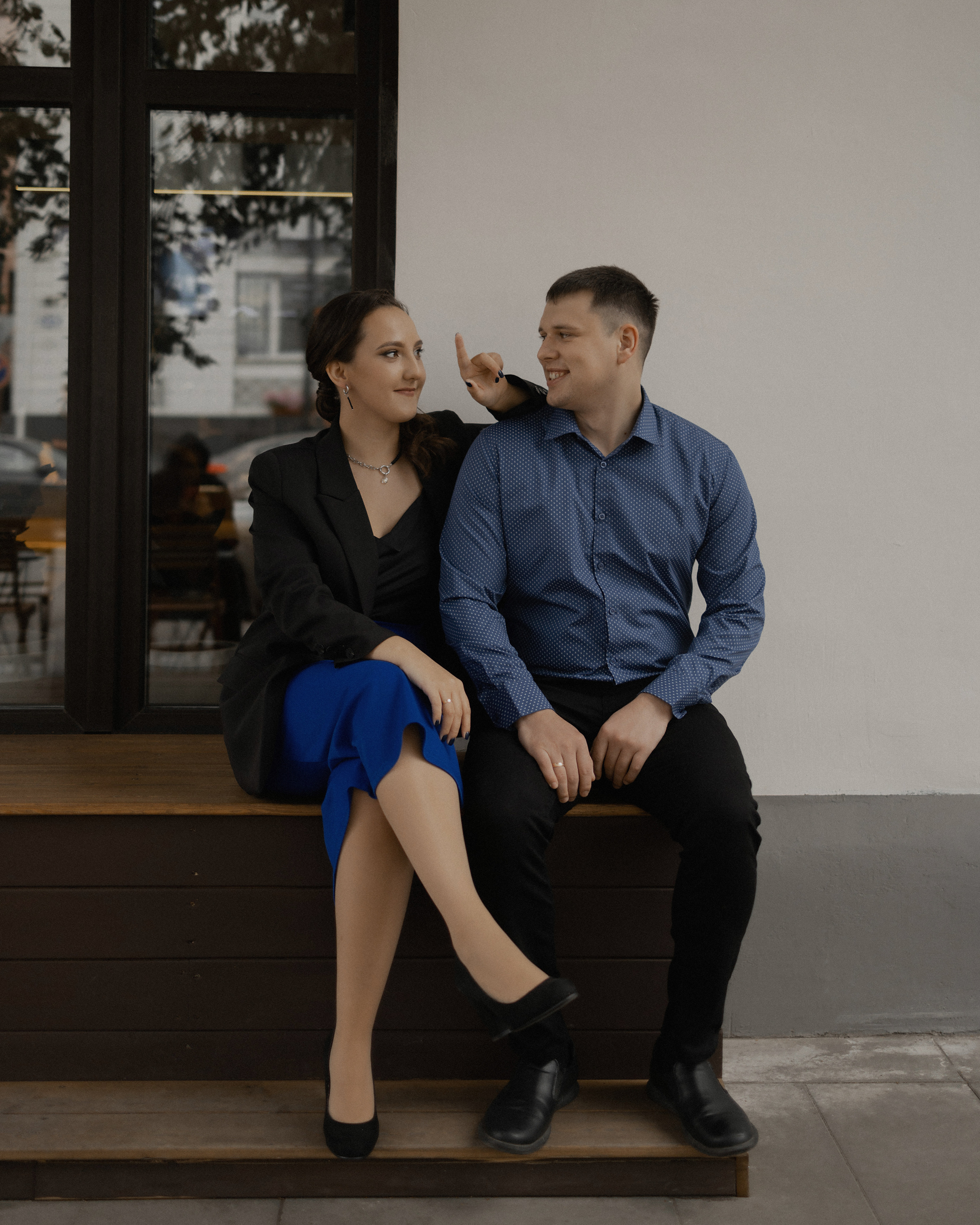 Ольга и Артём. Фотограф в Красноярске Ксения Дмитрик