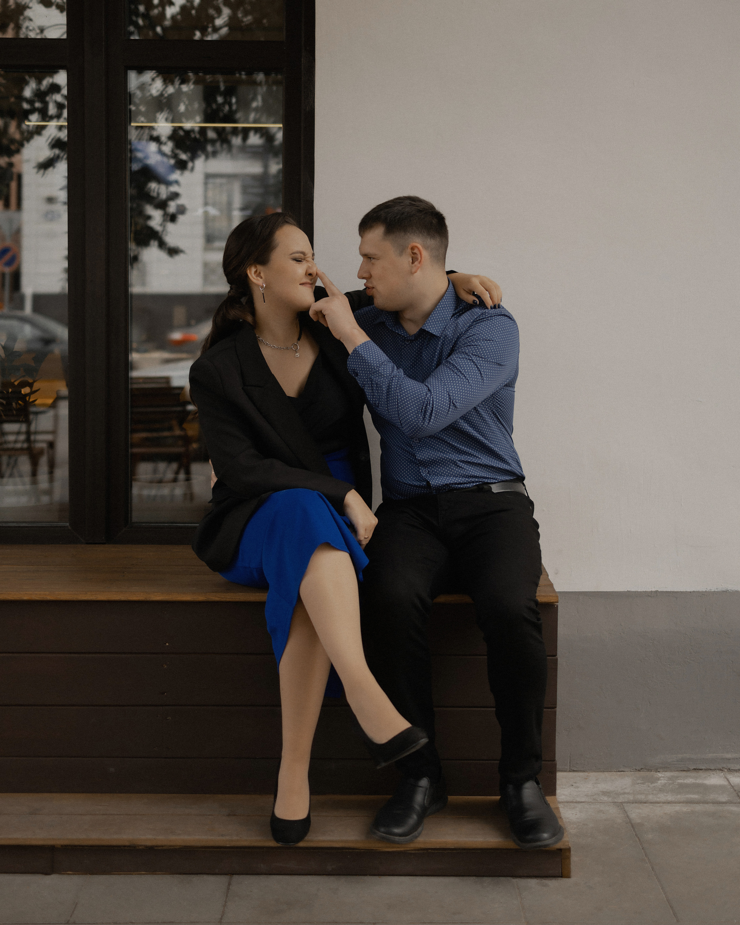 Ольга и Артём. Фотограф в Красноярске Ксения Дмитрик