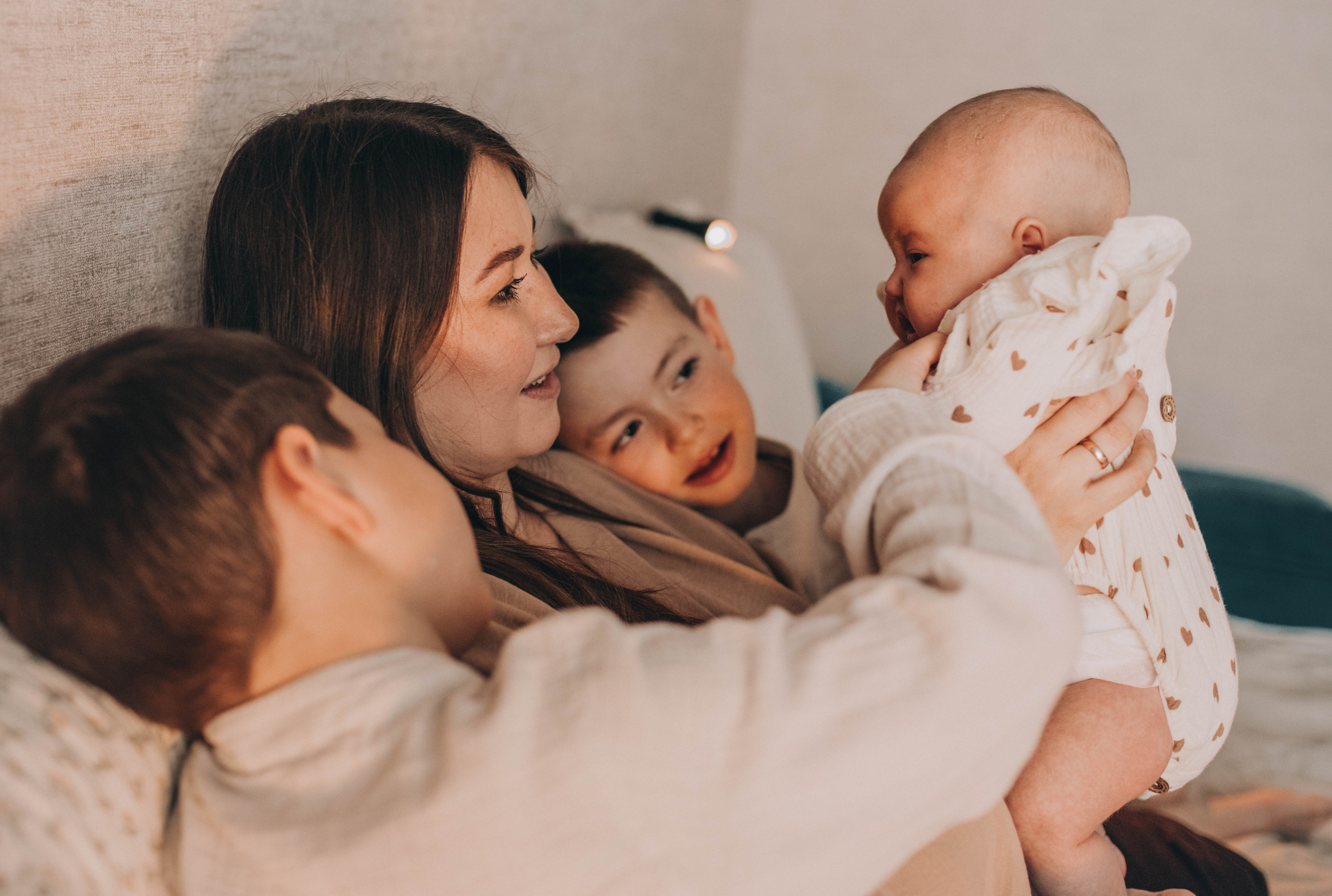 Счастье, когда все дома. Фотограф Юлия Хакимова / Казань/ Чистополь