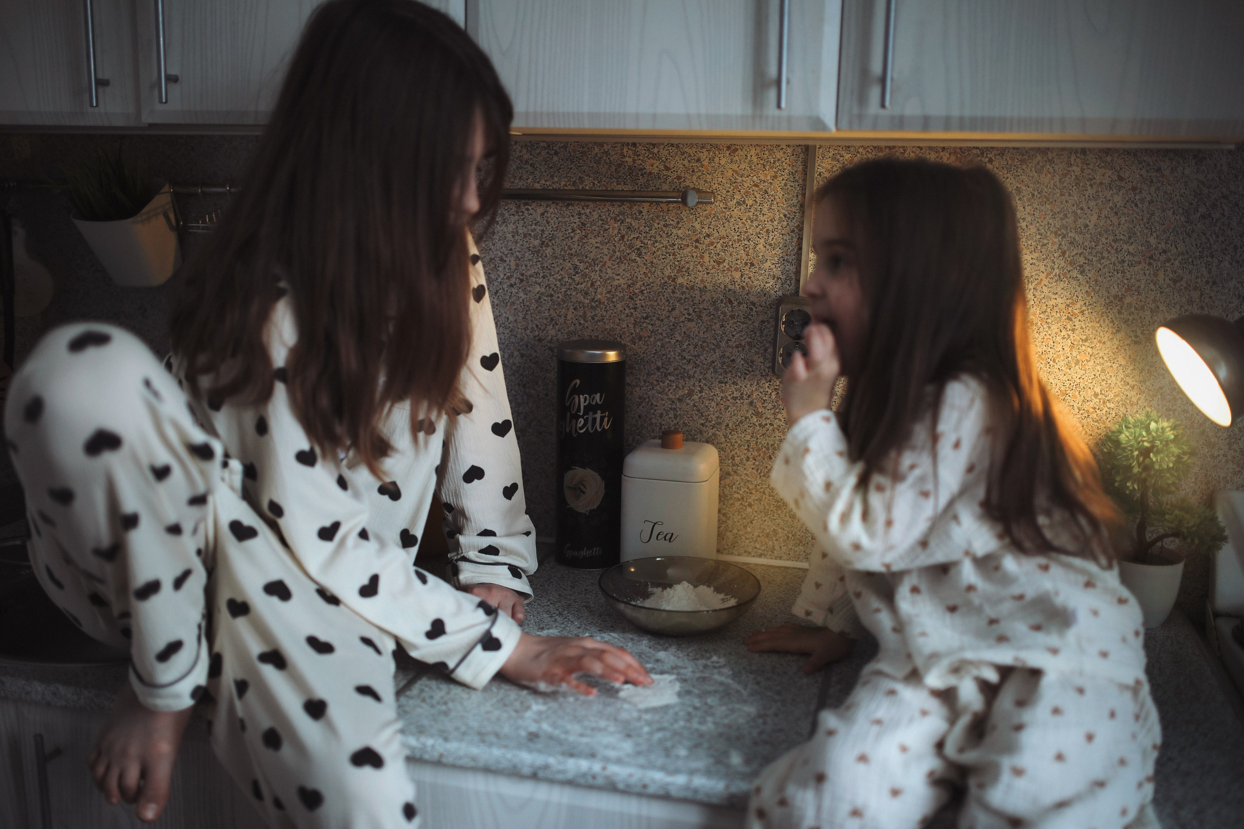 Готовим печеньки. Уютная домашняя съёмка. Фотограф Юлия Хакимова / Казань/ Чистополь