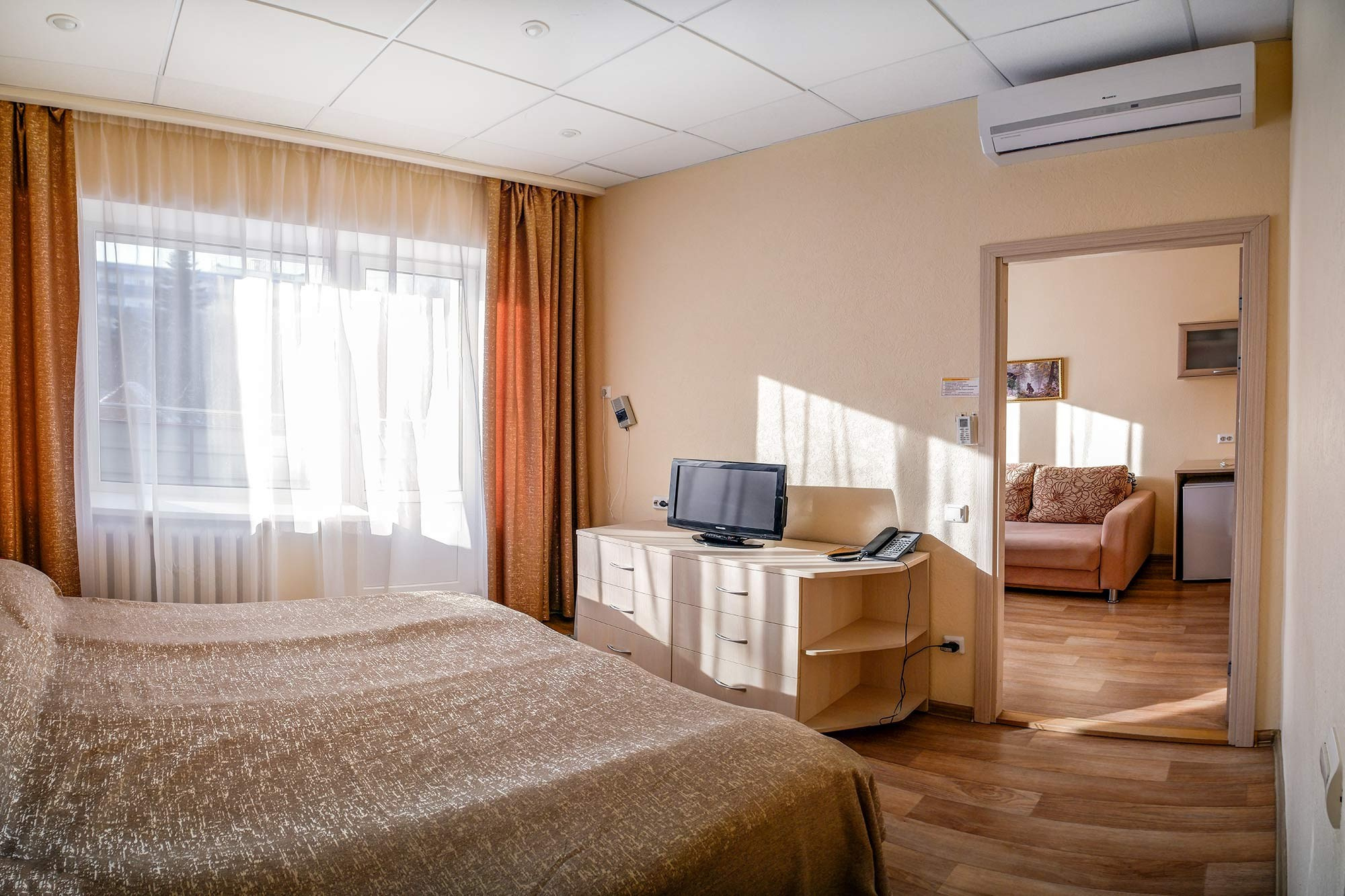 Двухкомнатный номер 2 корпус. Санаторий Нижне-Ивкино