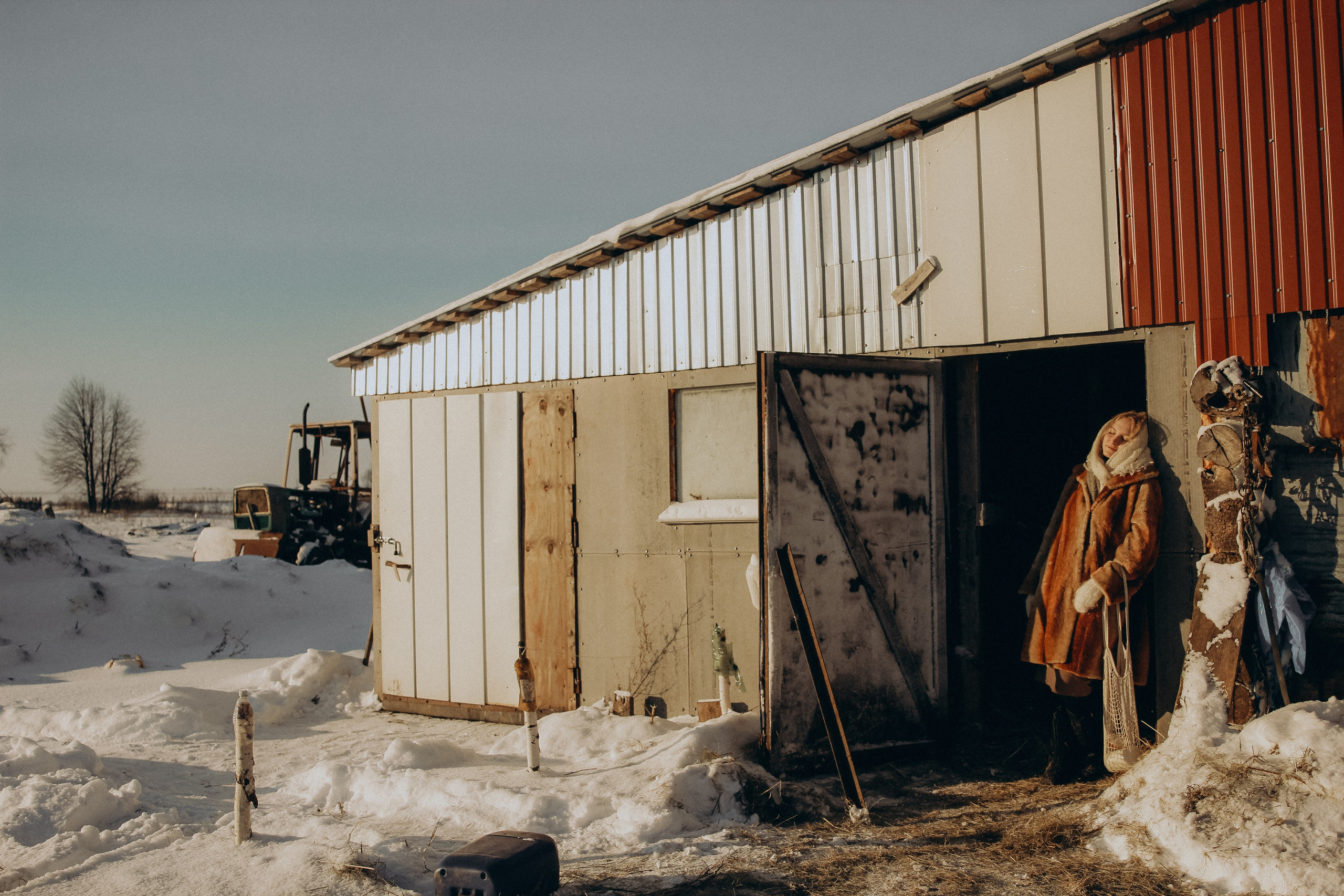 Дарья, в гостях у бабушки. Свадебный и семейный фотограф в городе Пенза, Саранск, Ковылкино