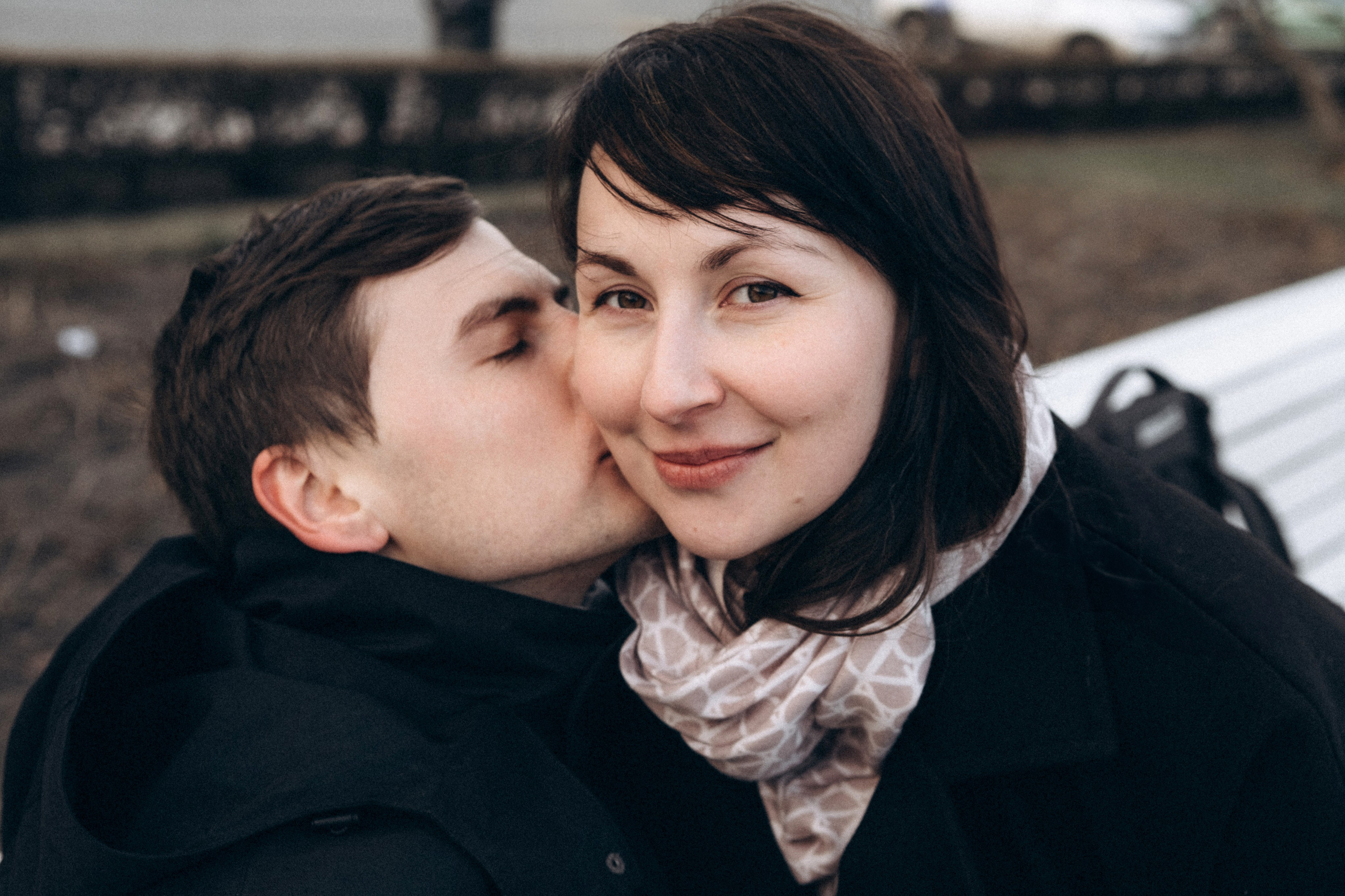 Прогулка у Исаакиевского собора. Фотограф в Санкт-Петербурге Кристина Брянская