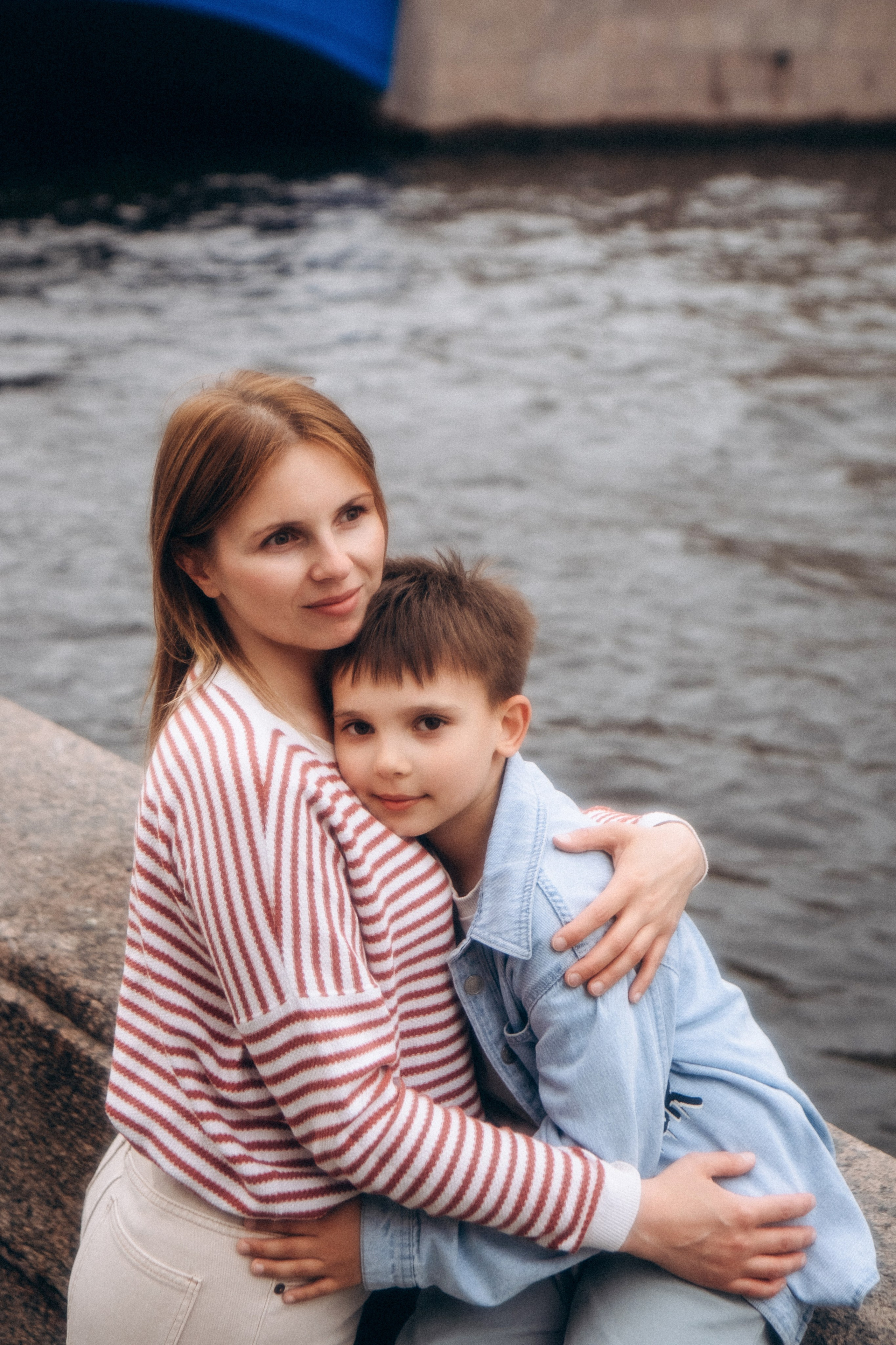 Семейная прогулочная фотосессия в Спб. Фотограф в Санкт-Петербурге Кристина Брянская