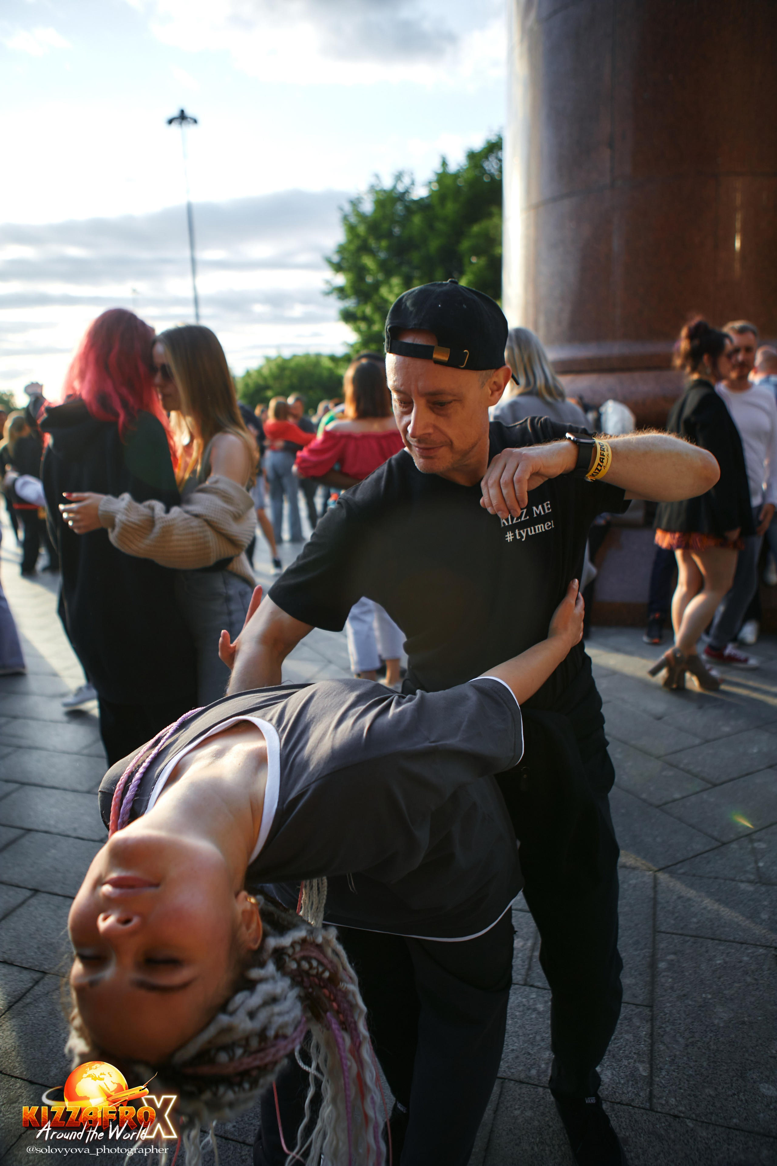 OPEN-AIR KizzAfro. Свадебный фотограф