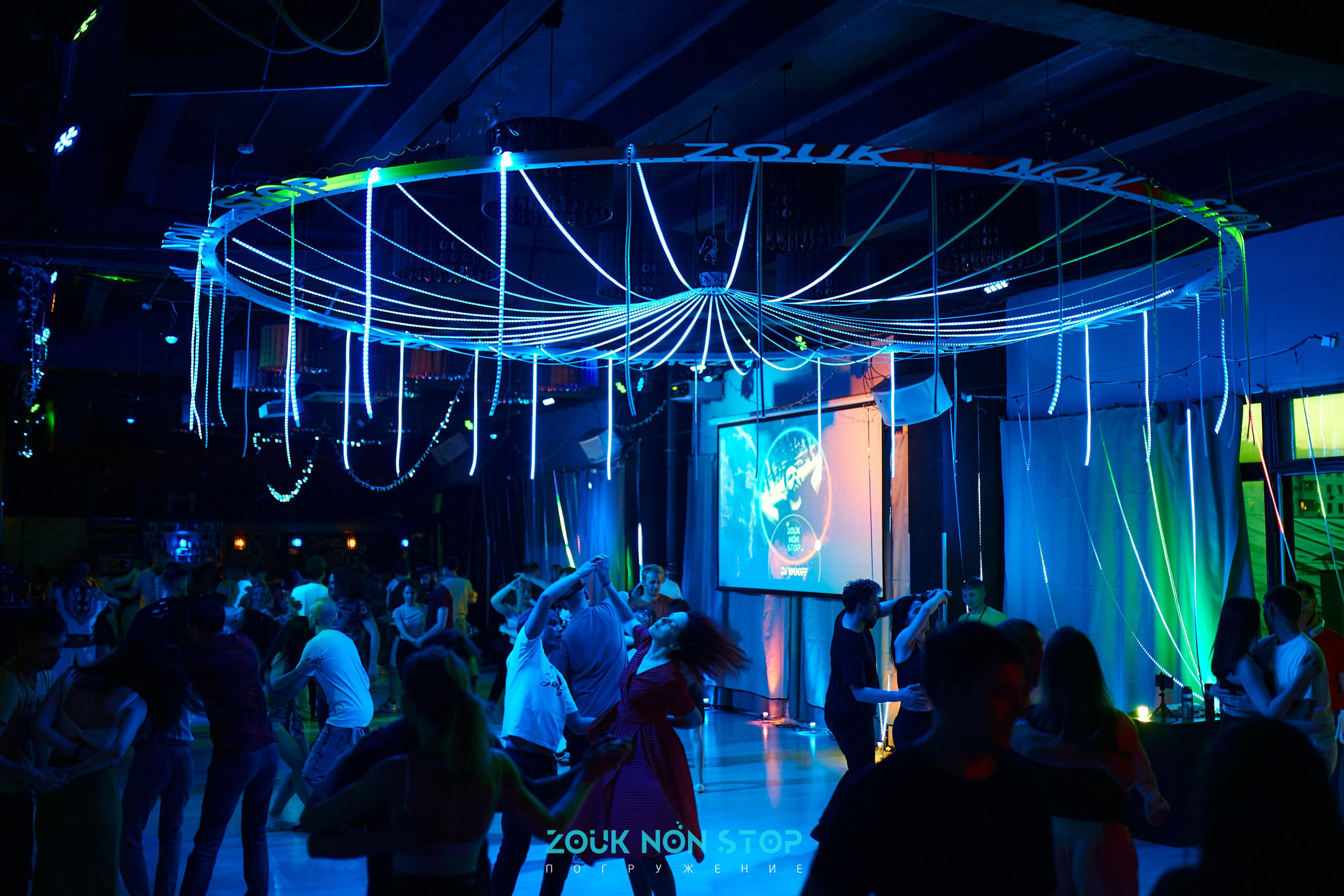 ZoukNonStop Moscow. Свадебный фотограф