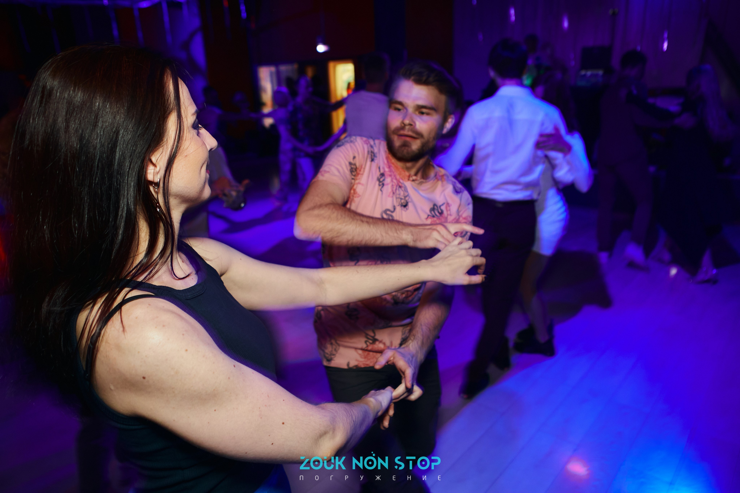 ZoukNonStop Moscow. Свадебный фотограф