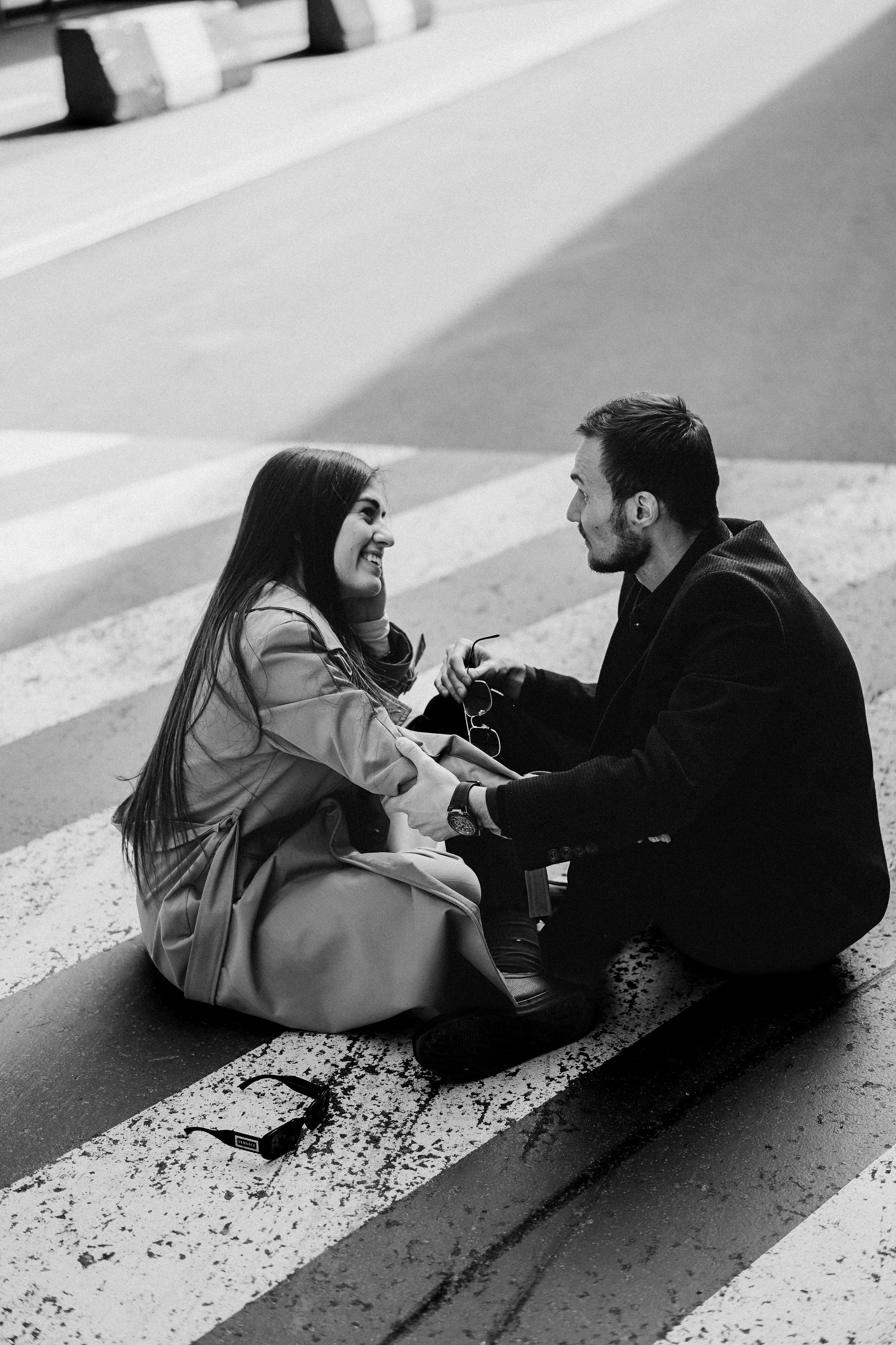 Денис и Наира. Портретный фотограф в Москве Илья Корненков