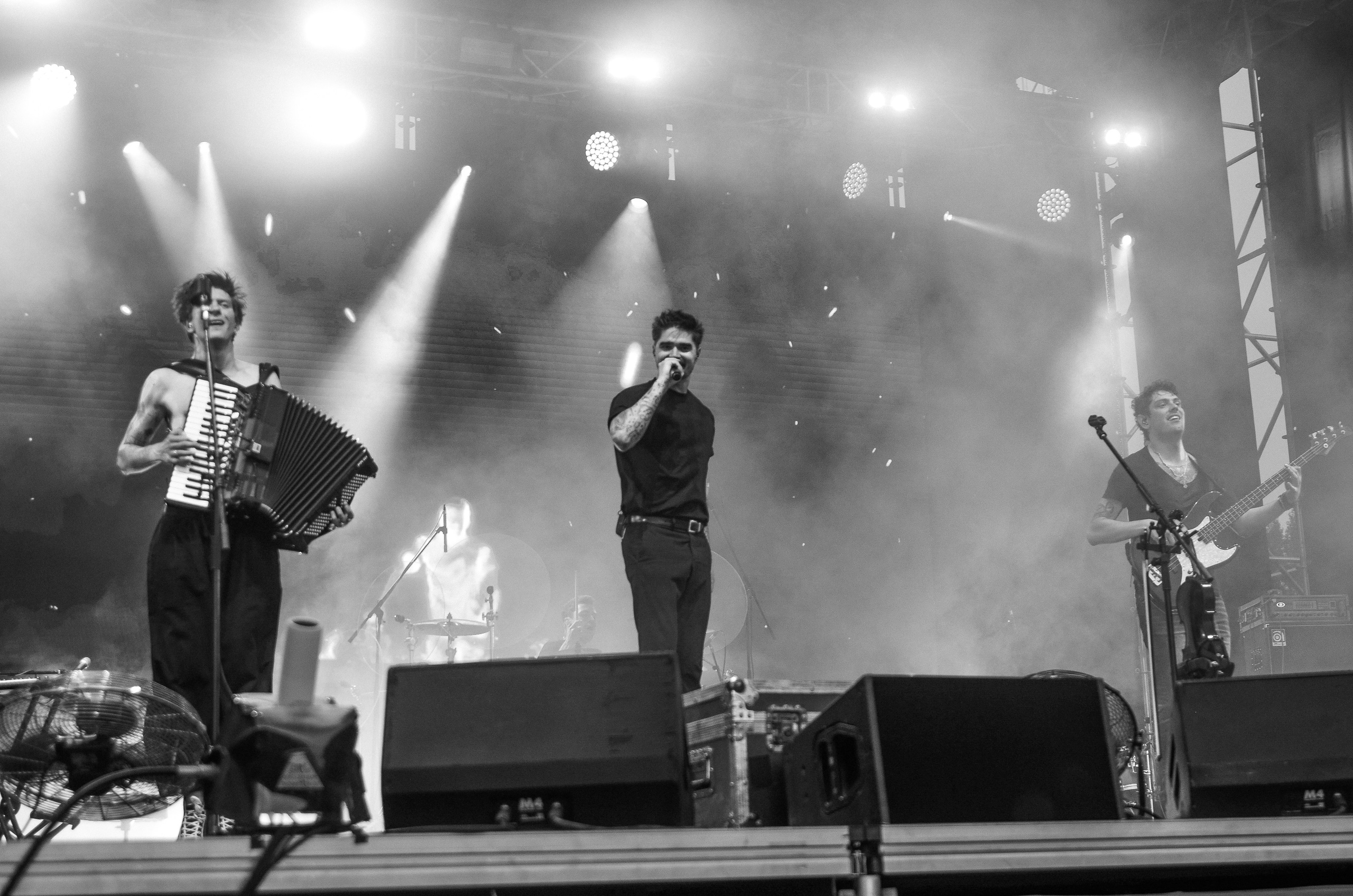 Концерт The Hatters на фестивале «Грань» в Барнауле. Денисова Аля — фотограф для парных съемок и индивидуальных историй в Барнауле