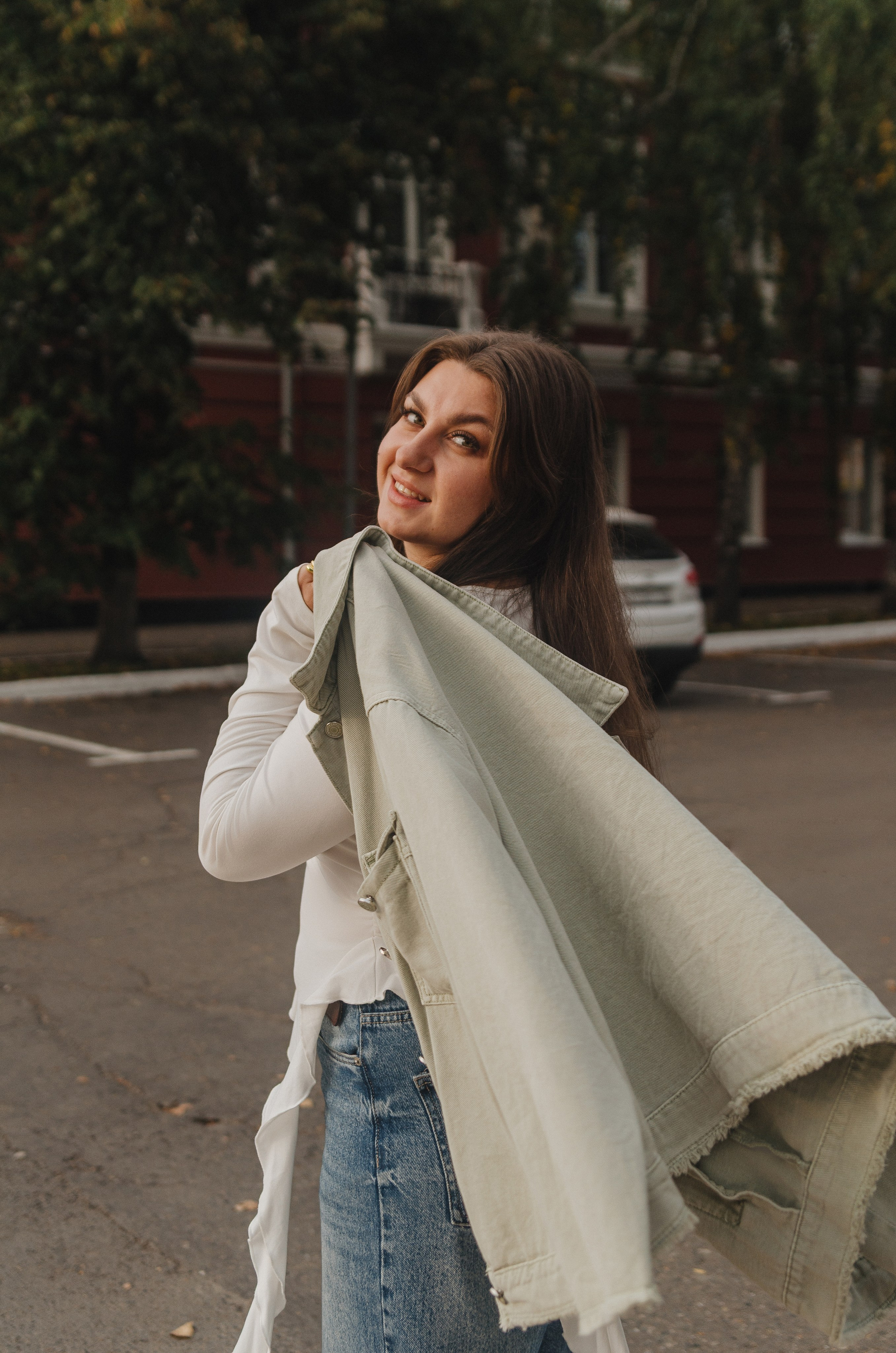 Осенняя прогулочная контент-съемка. Денисова Аля — фотограф для парных съемок и индивидуальных историй в Барнауле