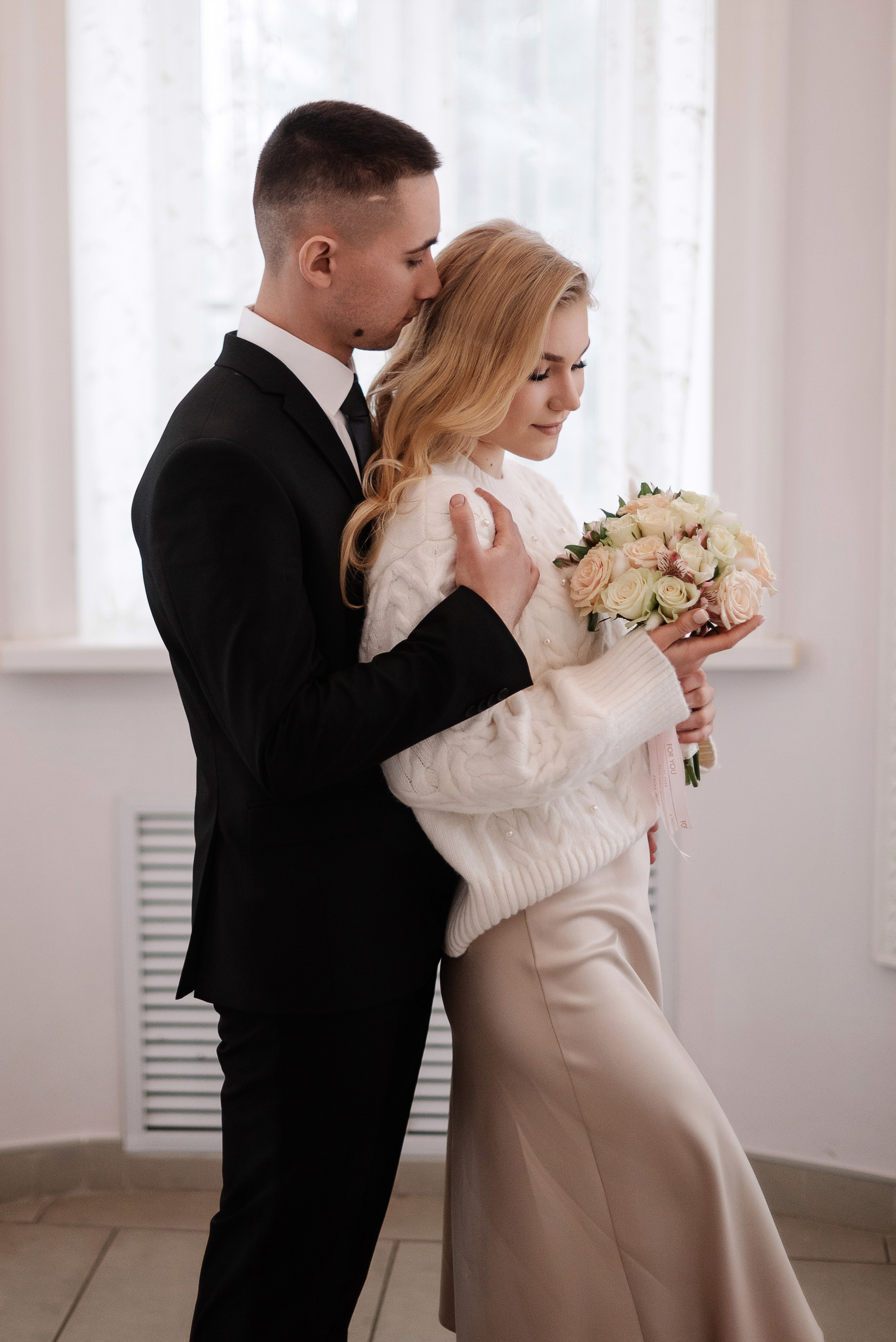 Александра и Алексей, роспись и прогулка зимой. Свадебный и портретный фотограф в Липецке Юлия Свит