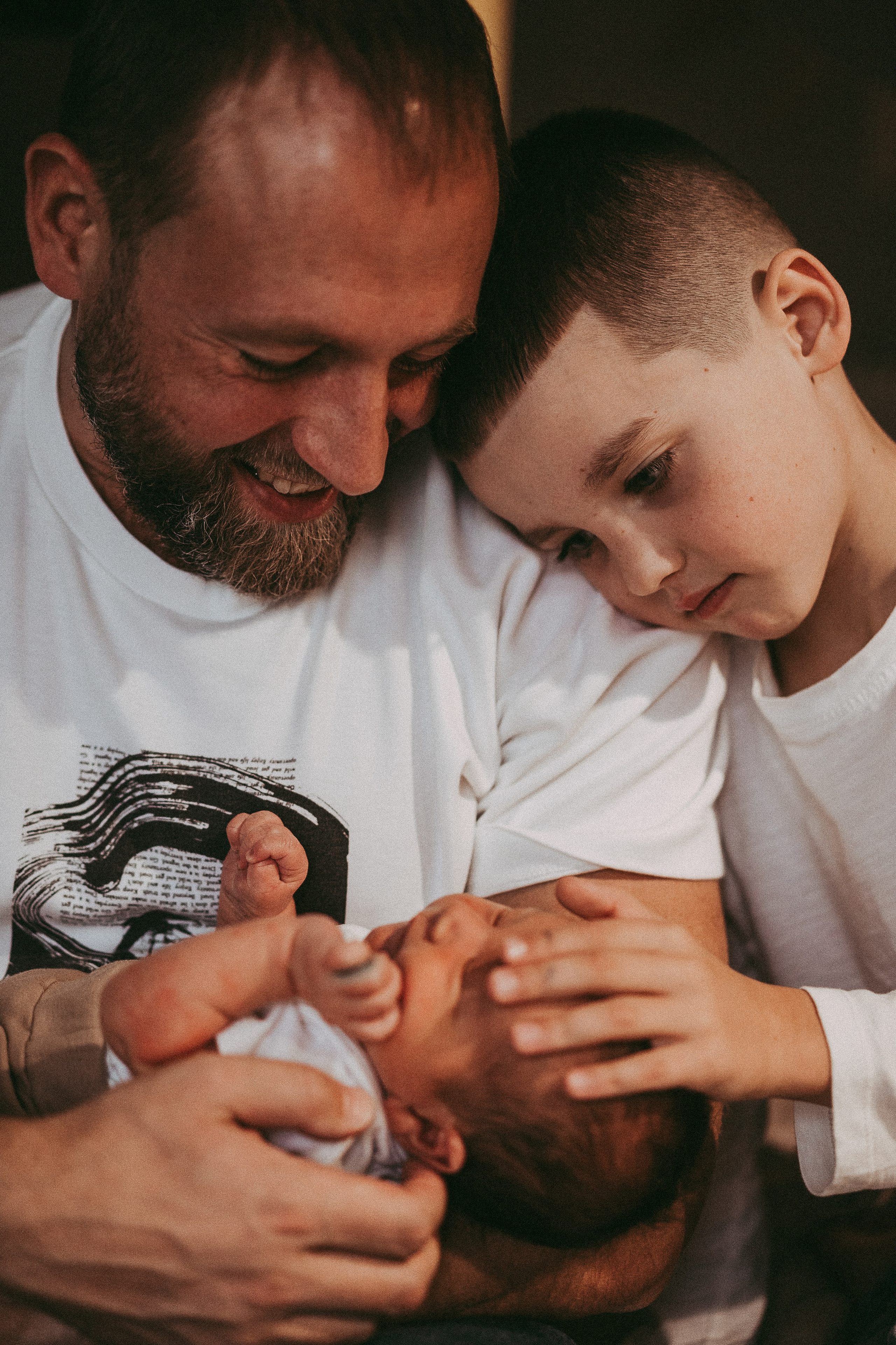 Твои первые дни дома. Семейный фотограф в Челябинске Волченко Ксения