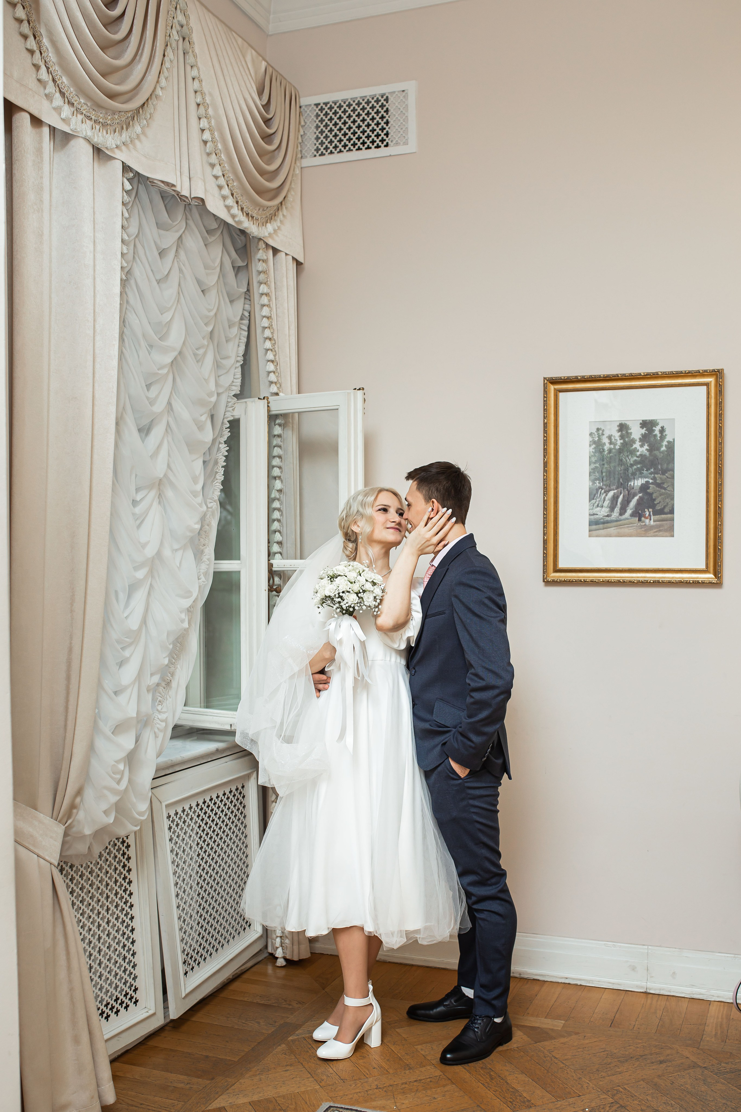 Елена и Илья. Свадебный и семейный фотограф в Колпино и СПб Юлия Папанова