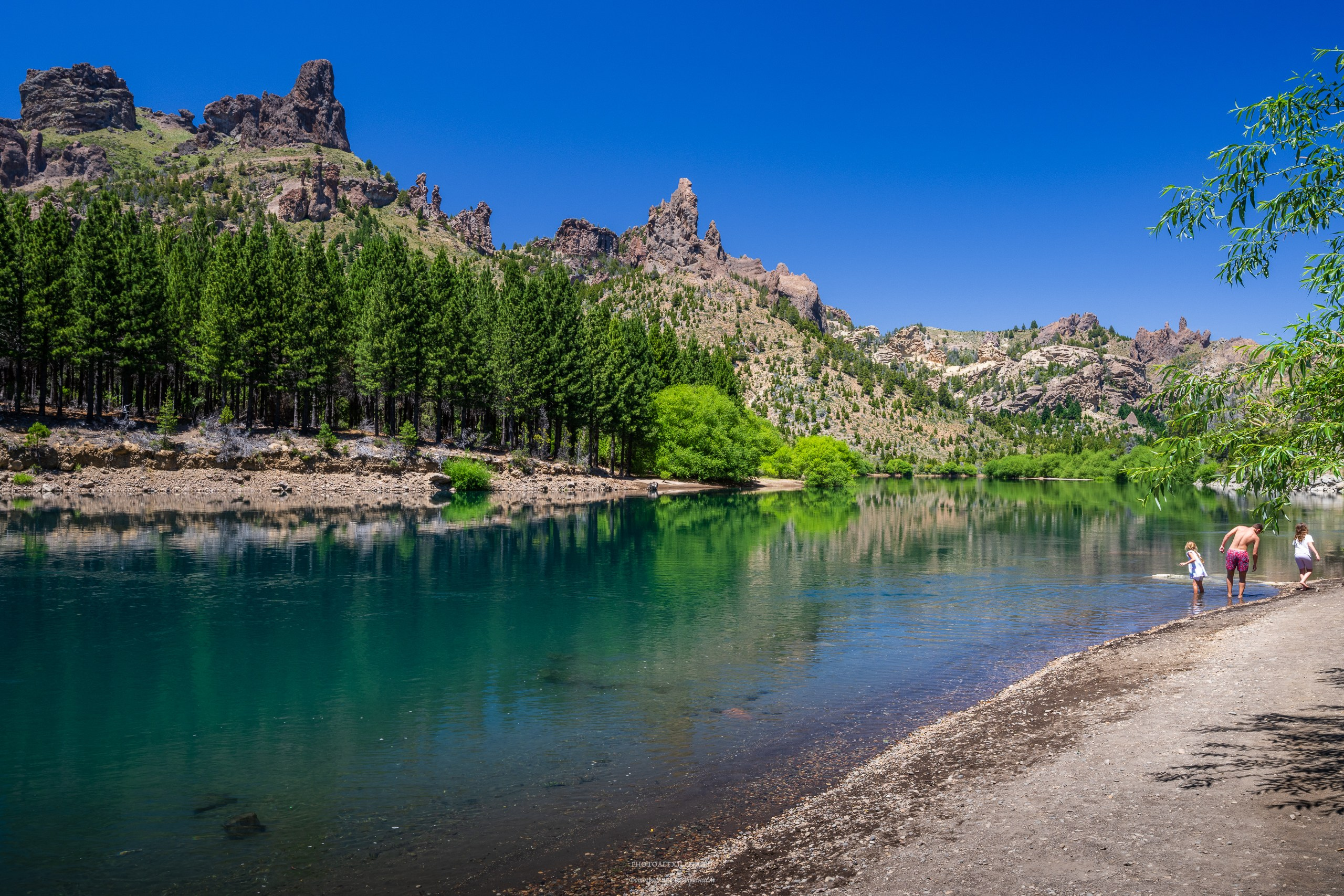 Озёрный край Барилоче. Авторские стильные фотокартины