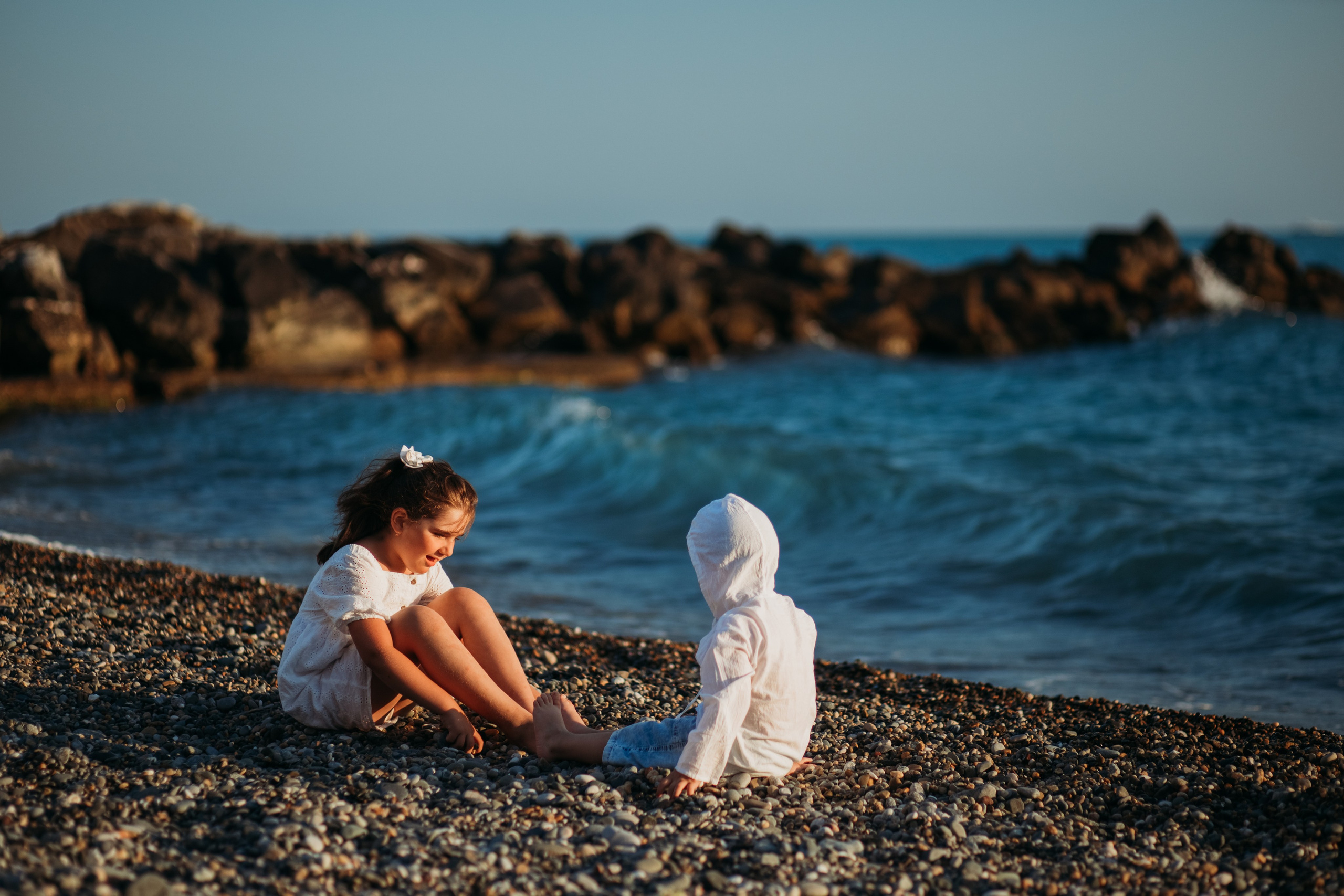 Пляж Красный Штурм. Фотограф Сочи Татьяна Зорина