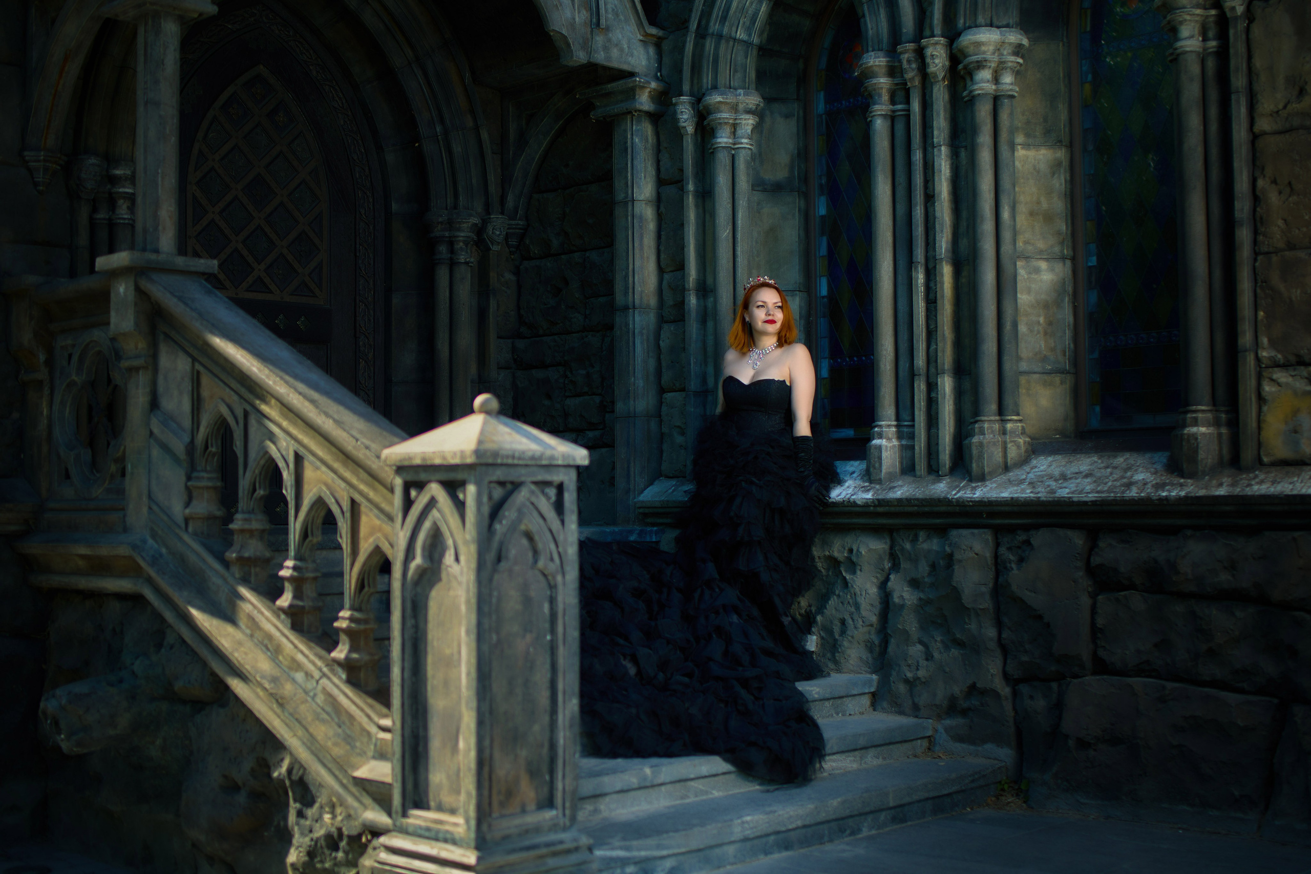 Фотосессия в замке Гарибальди. Владимир Суздалов (ProMaXe) — Портретный фотограф, тематические фотосессии в Чебоксарах