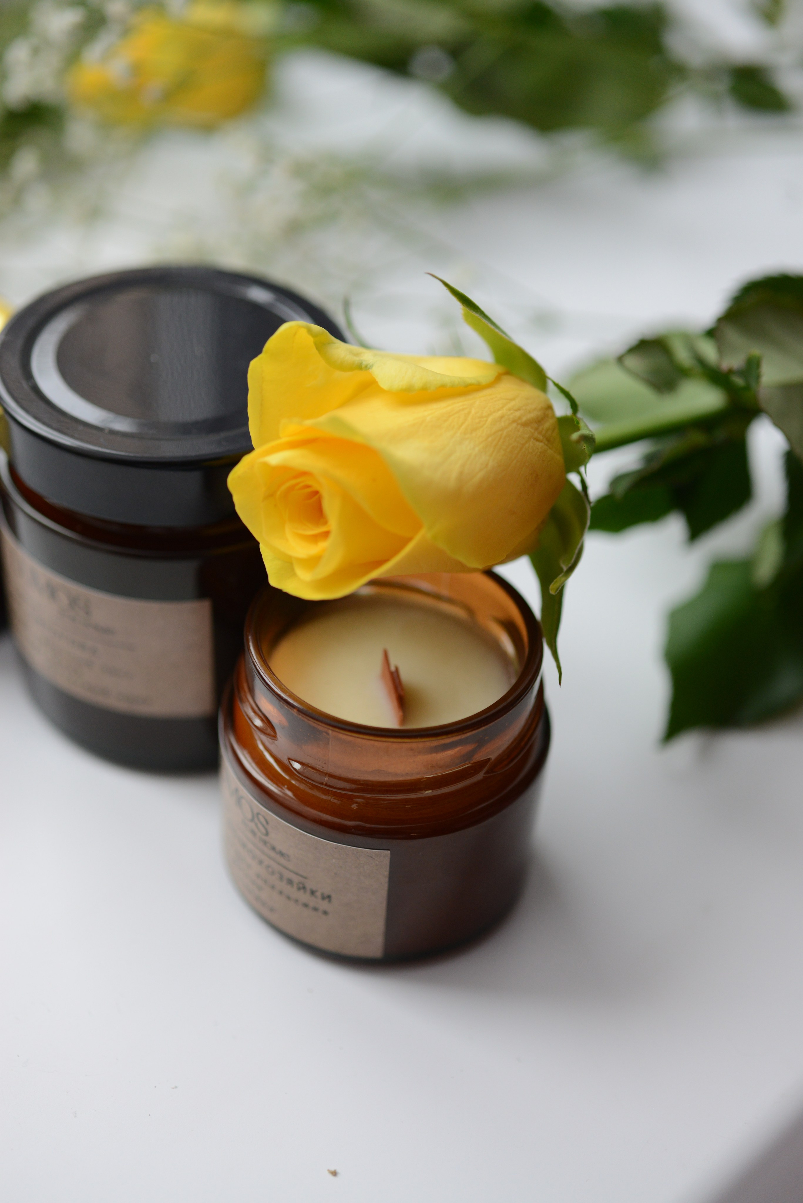 Lumos for home. Свечи ручной работы. Фотограф Людмила Белова