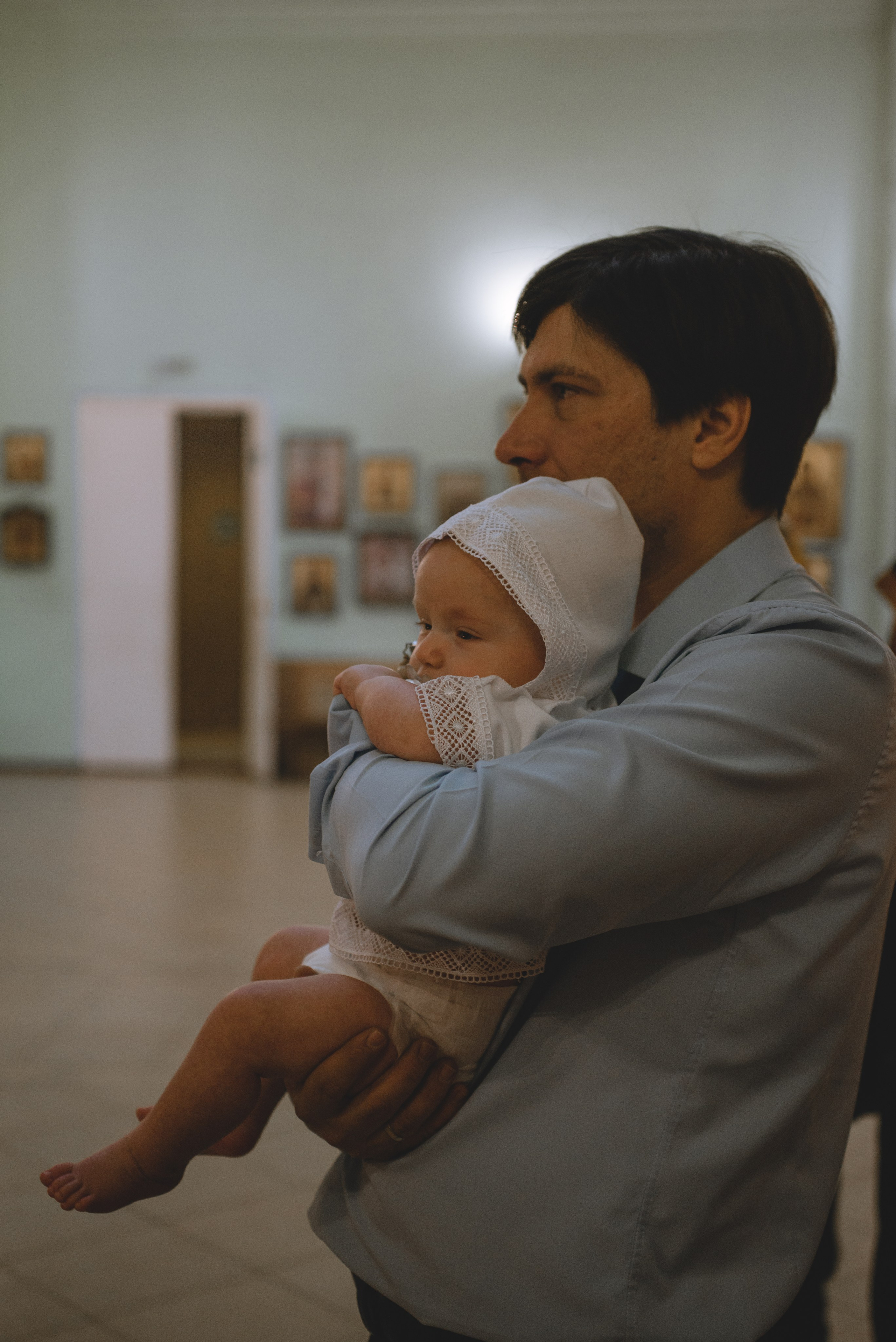 Крещение Константина. Фотограф Людмила Белова