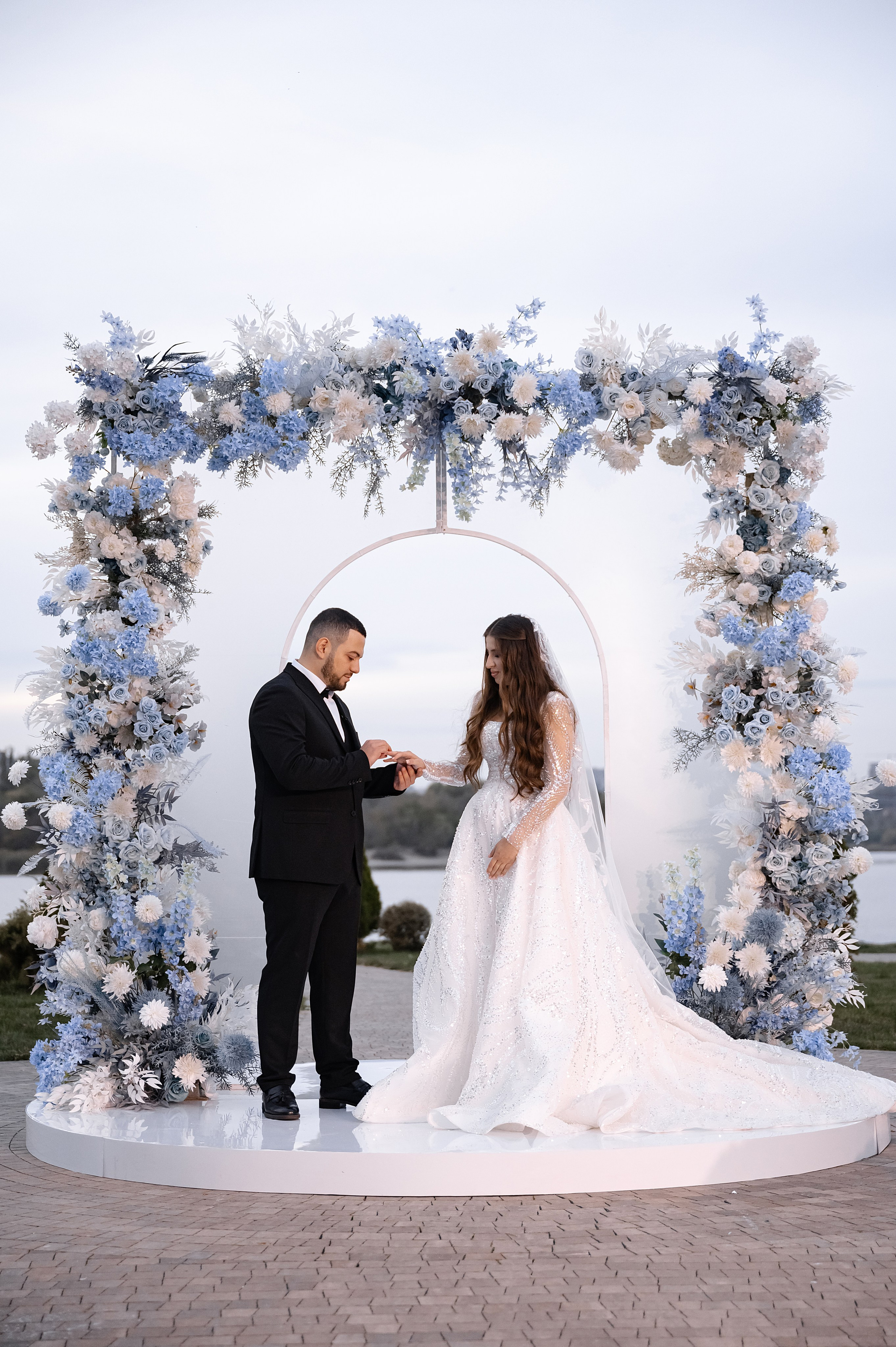 13.10.23 Эдуард и Кристина. Event-агентство «Бутик Событий» Евгении Гарновской