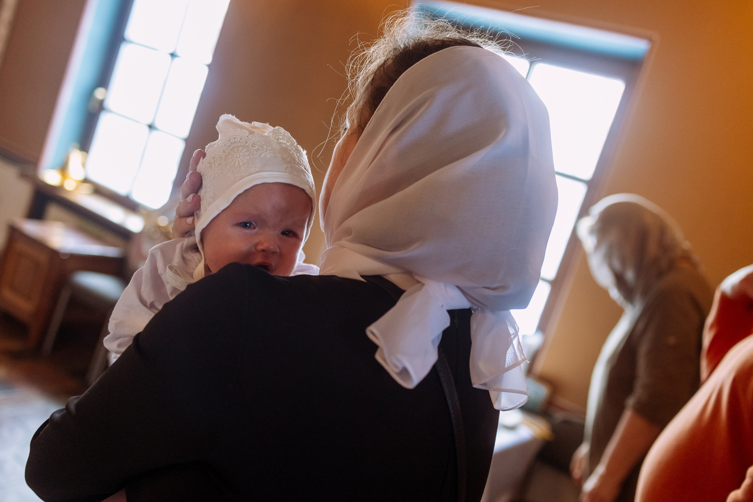 Крещение Софии. Фотограф Ольга Махалова — Санкт-Петербург, Москва, Нижний Новгород