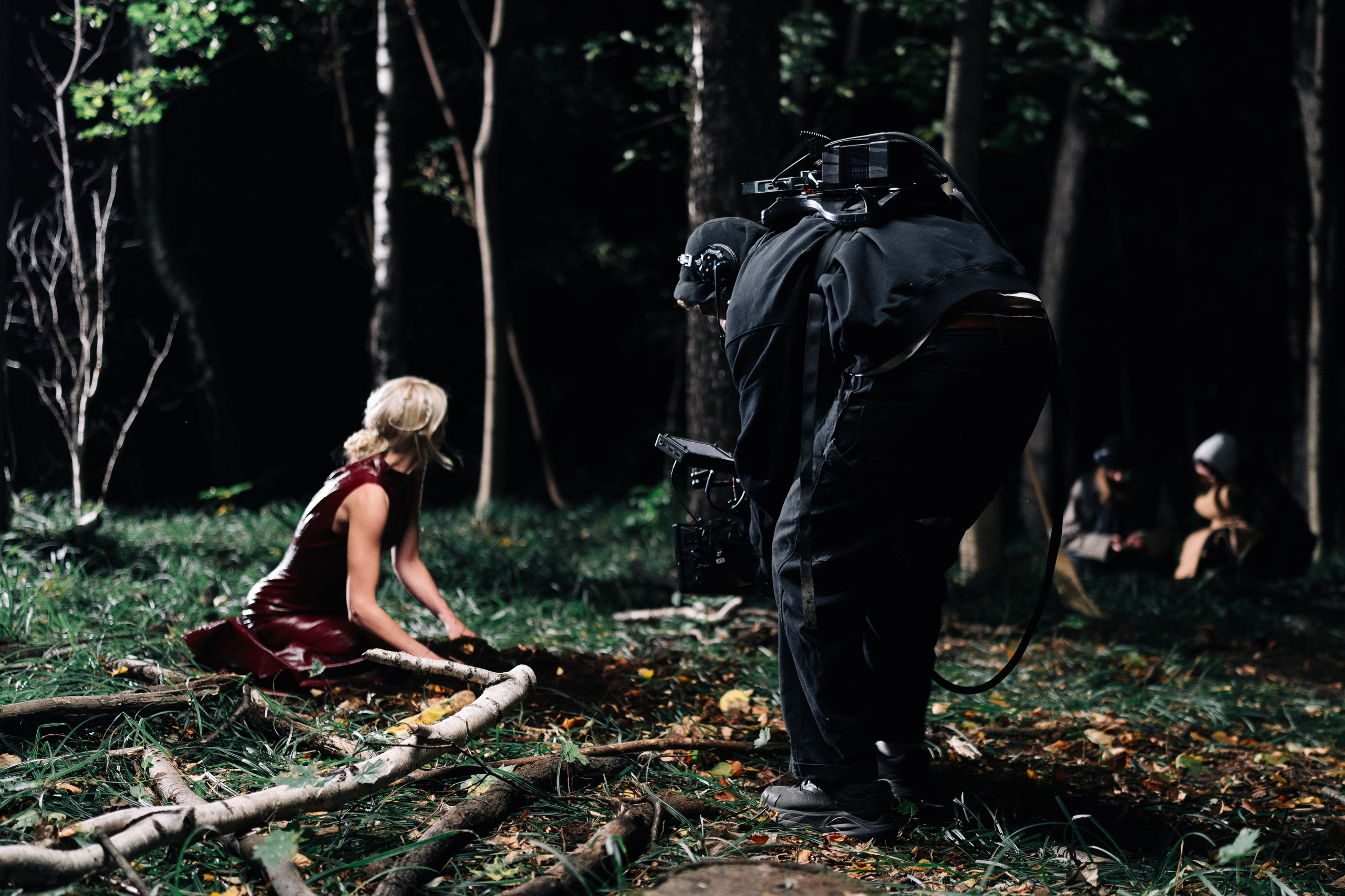 KASHA SNIPPET, Backstage. @tomrus: Рустам Шагиморданов — фотограф