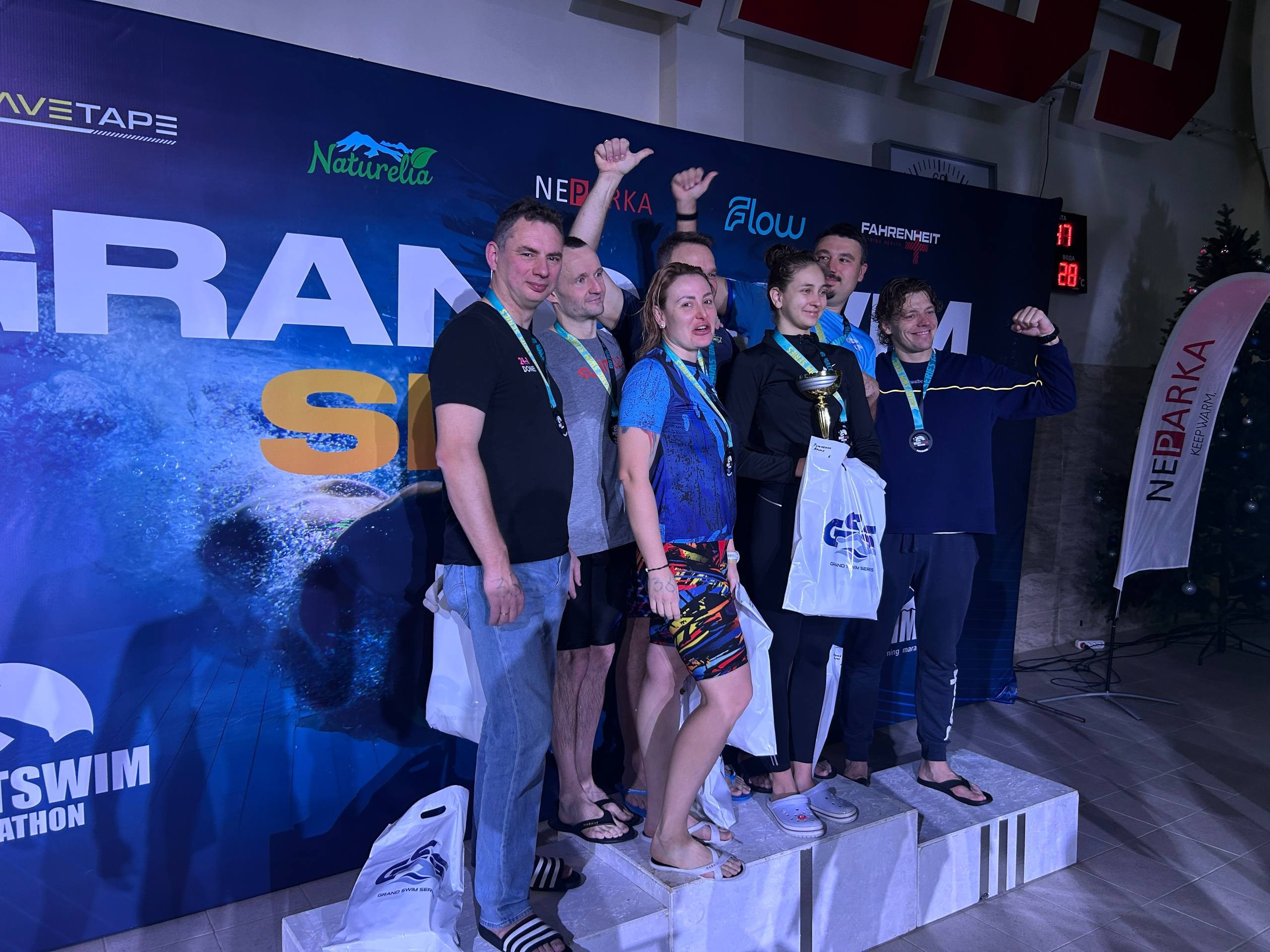 Финишировал с результатом, чуть лучше прошлогоднего 13 600 м