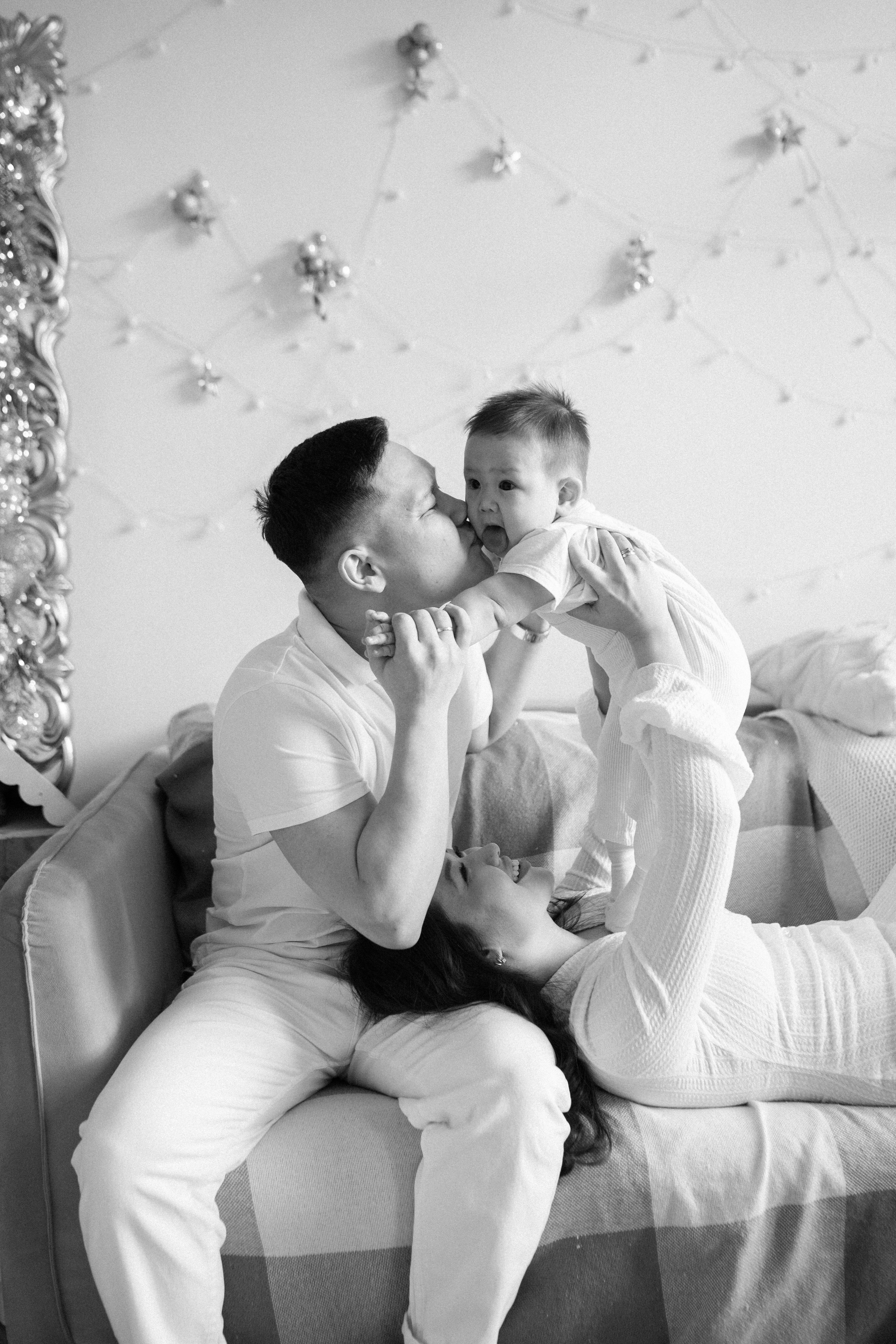 Новый год. Фотограф Москва Татьяна Гайдаржи