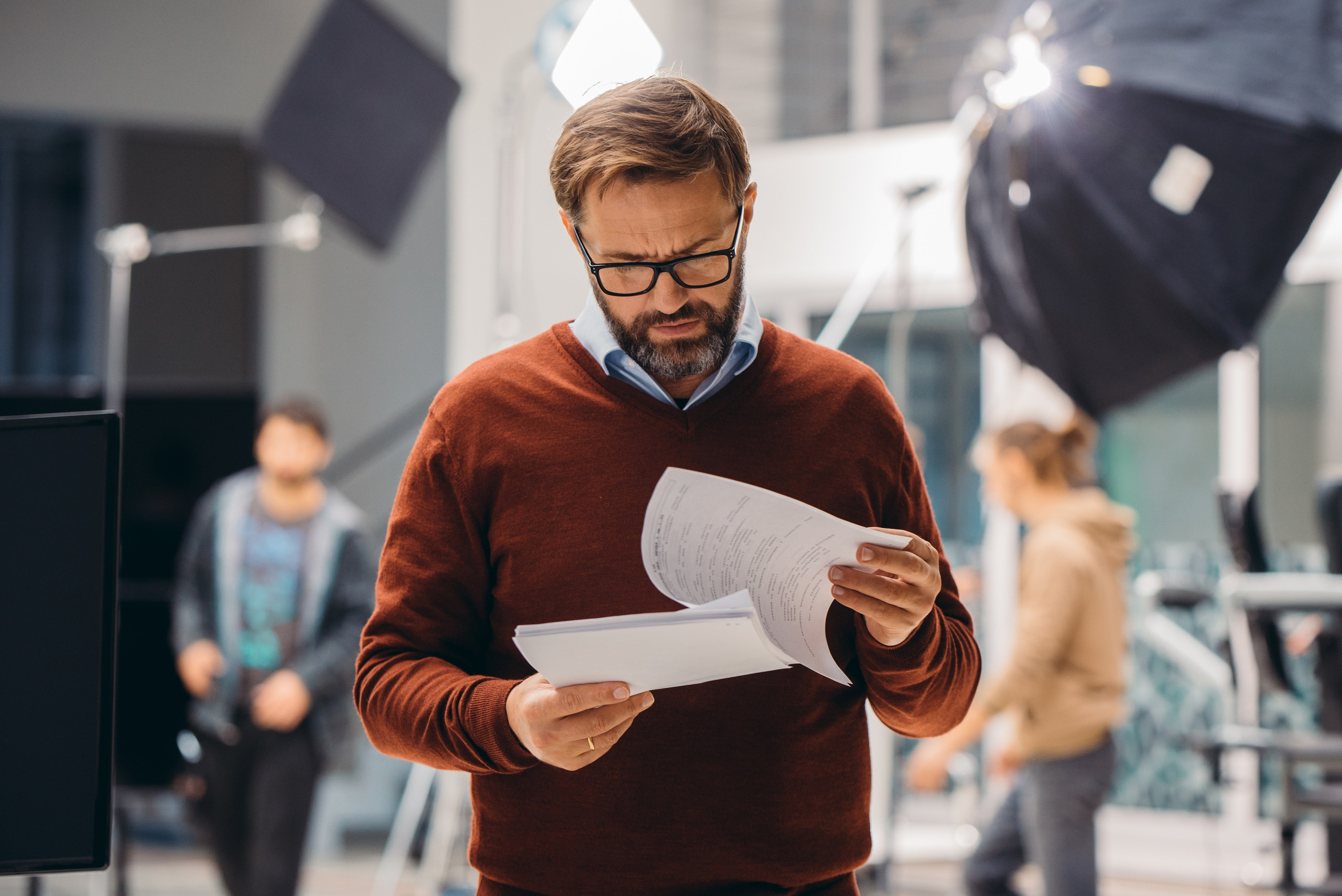 Съемки фильма «Робо». Юлия Суббоцкая