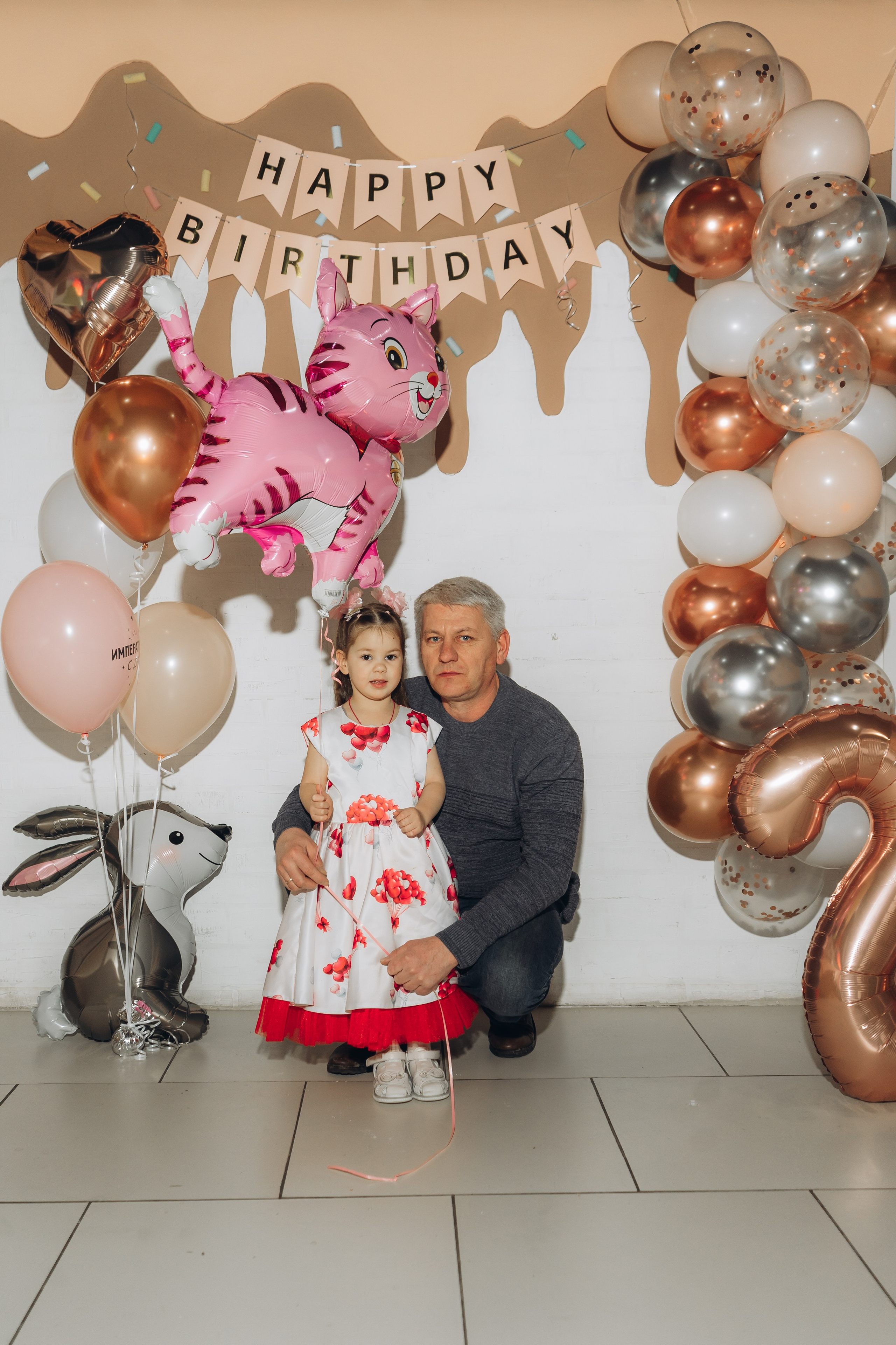 День Рождения Катерины в детской комнате (съемка 1 час). Фотограф Екатеринбург Кокшарова Александра