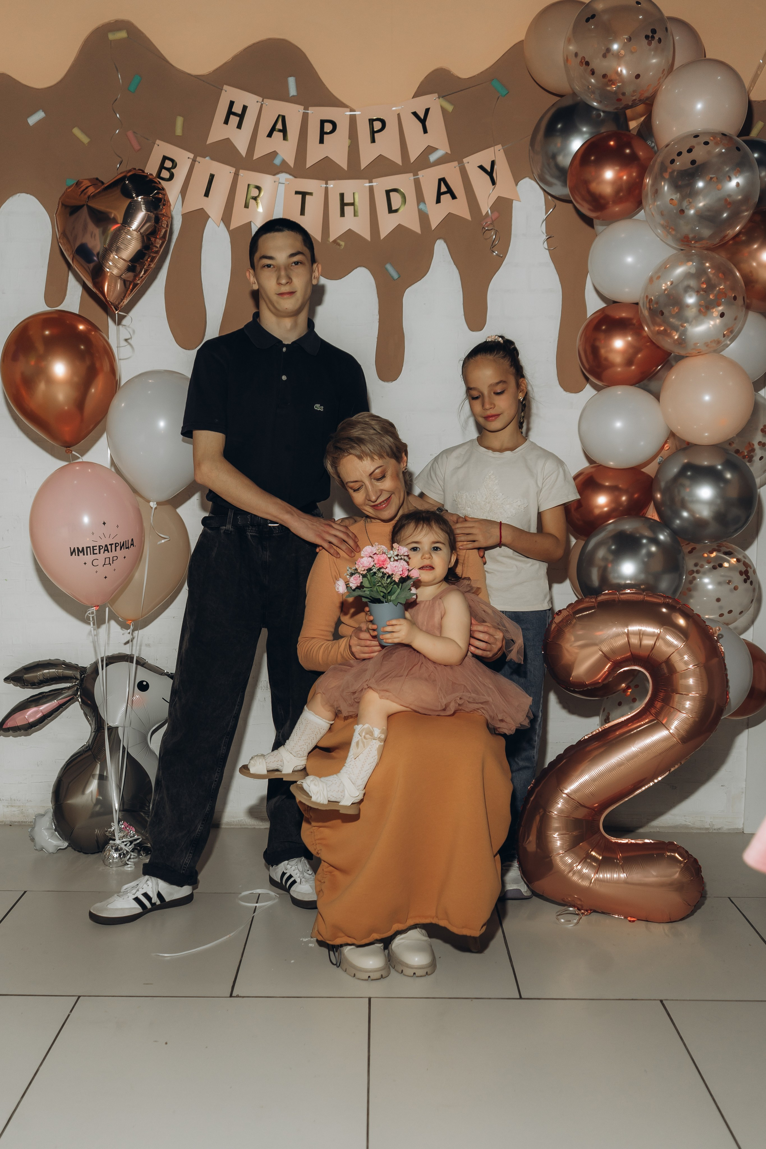 День Рождения Катерины в детской комнате (съемка 1 час). Фотограф Екатеринбург Кокшарова Александра