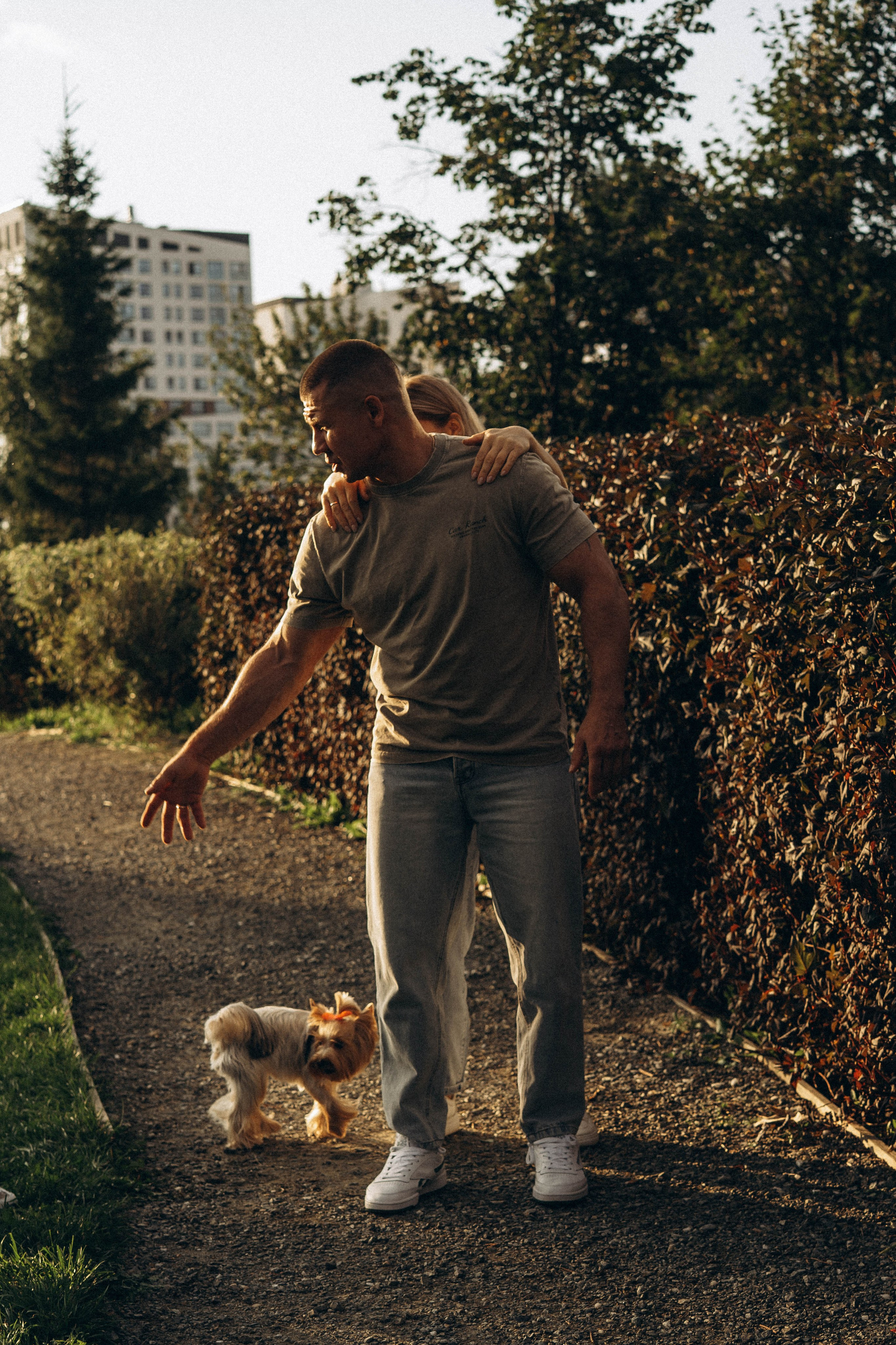 Семейная сьемка в парке. Фотограф Екатеринбург Кокшарова Александра