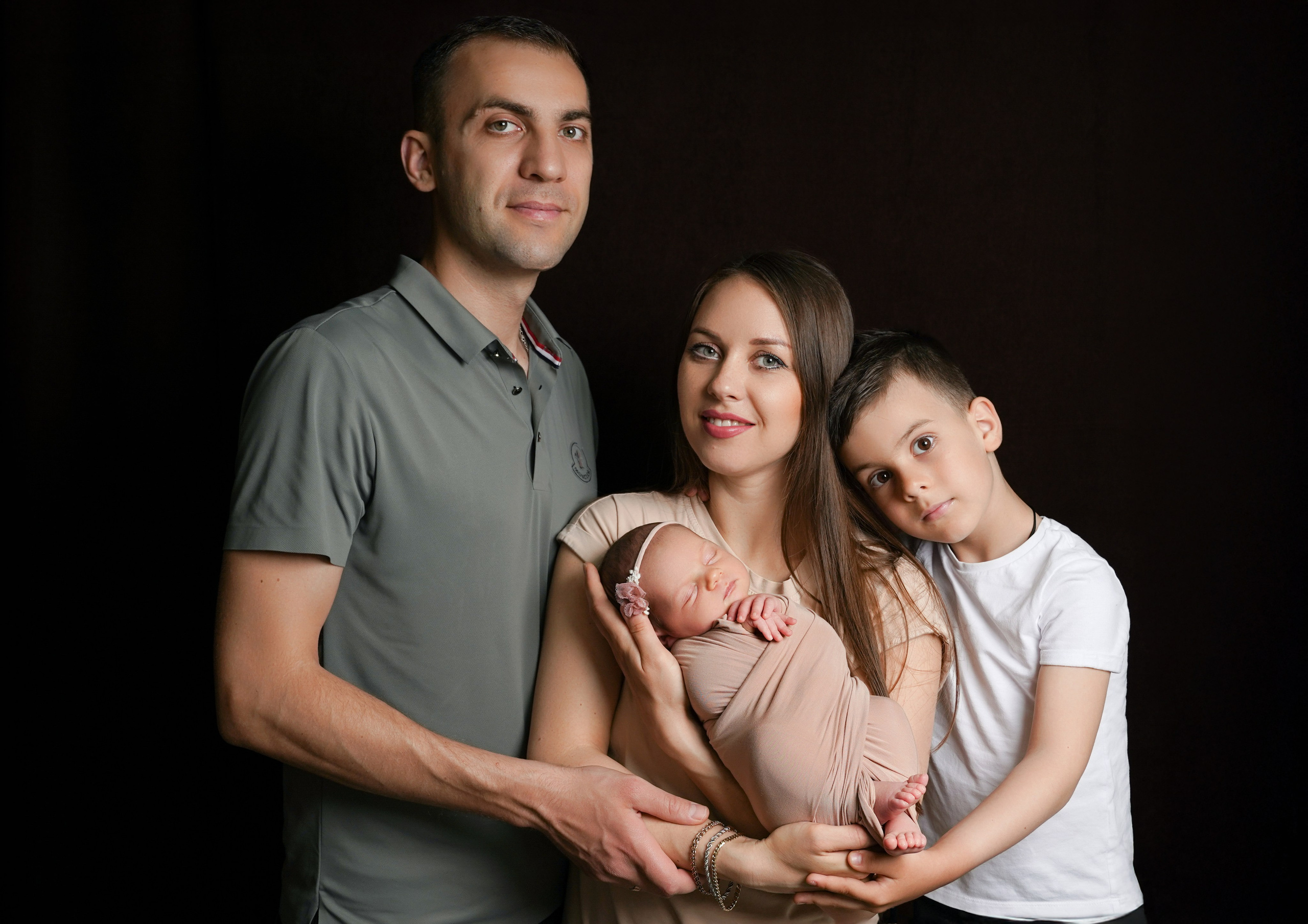 Фотосессия новорожденного (newborn). Фотограф новорожденных, детей до года и беременных в Симферополе