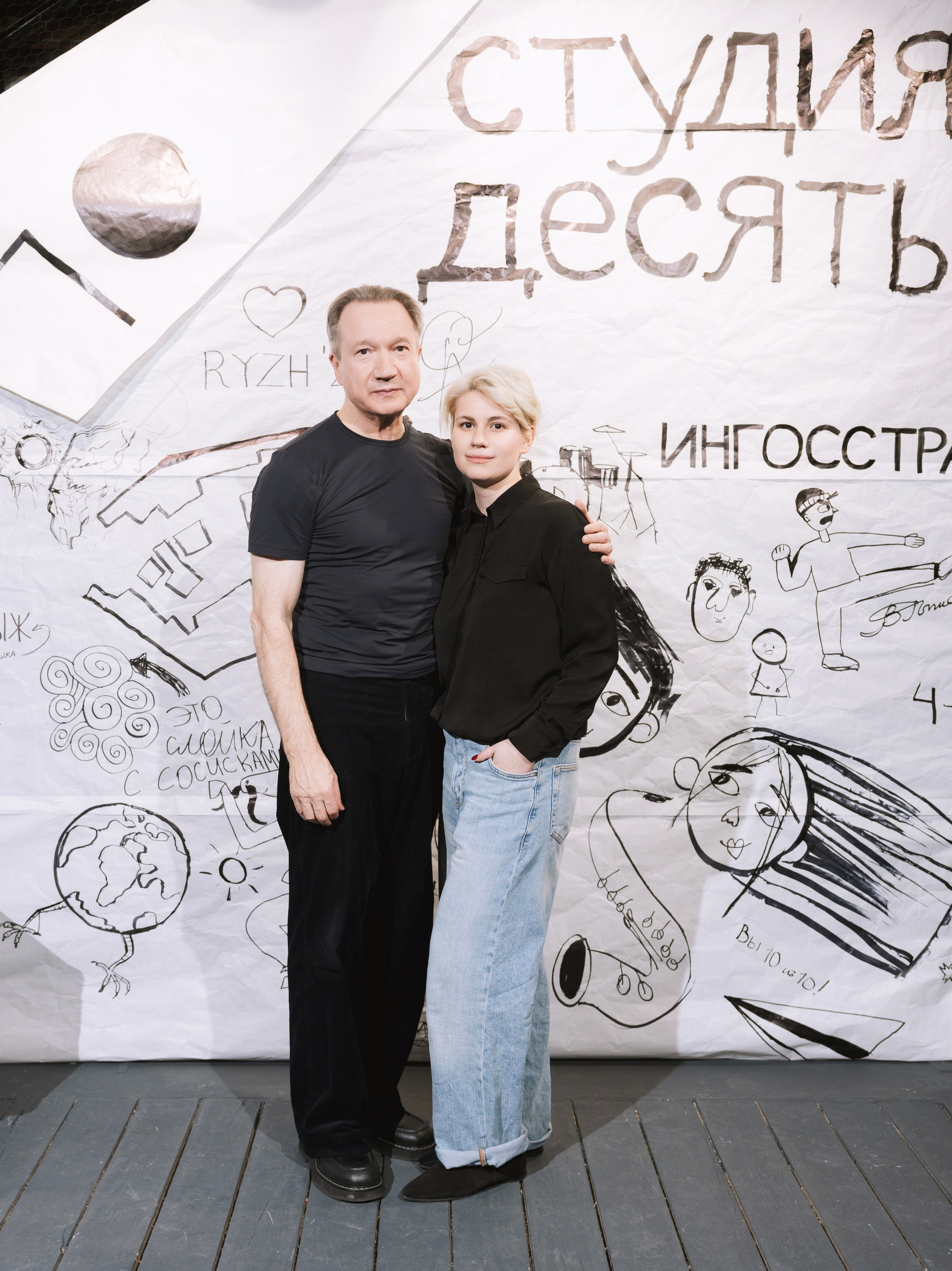 Студия десять. ОТКРЫТИЕ ПРОСТРАНСТВА. Портретный и ивент-фотограф в Москве Шамиль Хасянзанов