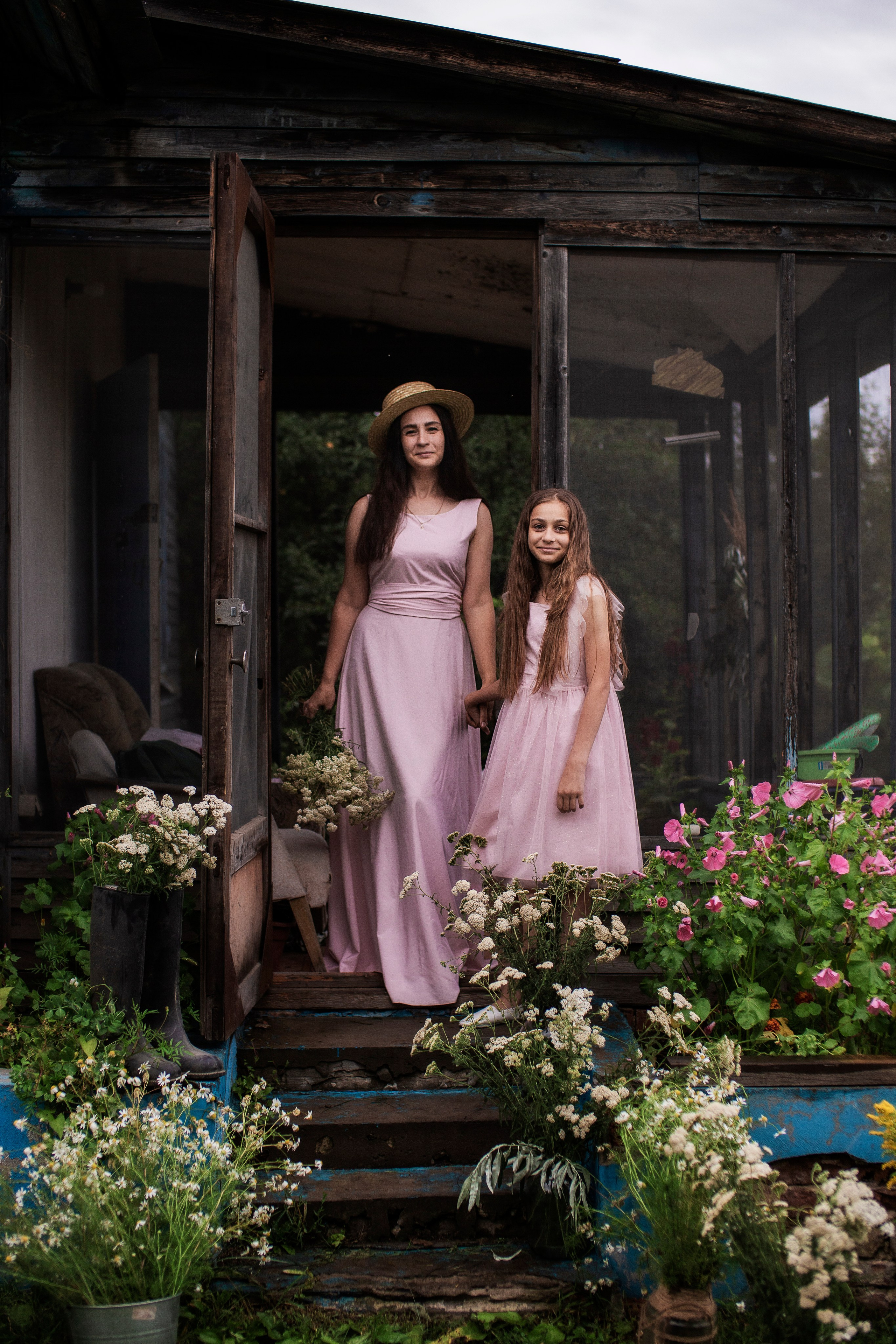 Индивидуальный цветочный проект. Семейный фотограф в Саратове