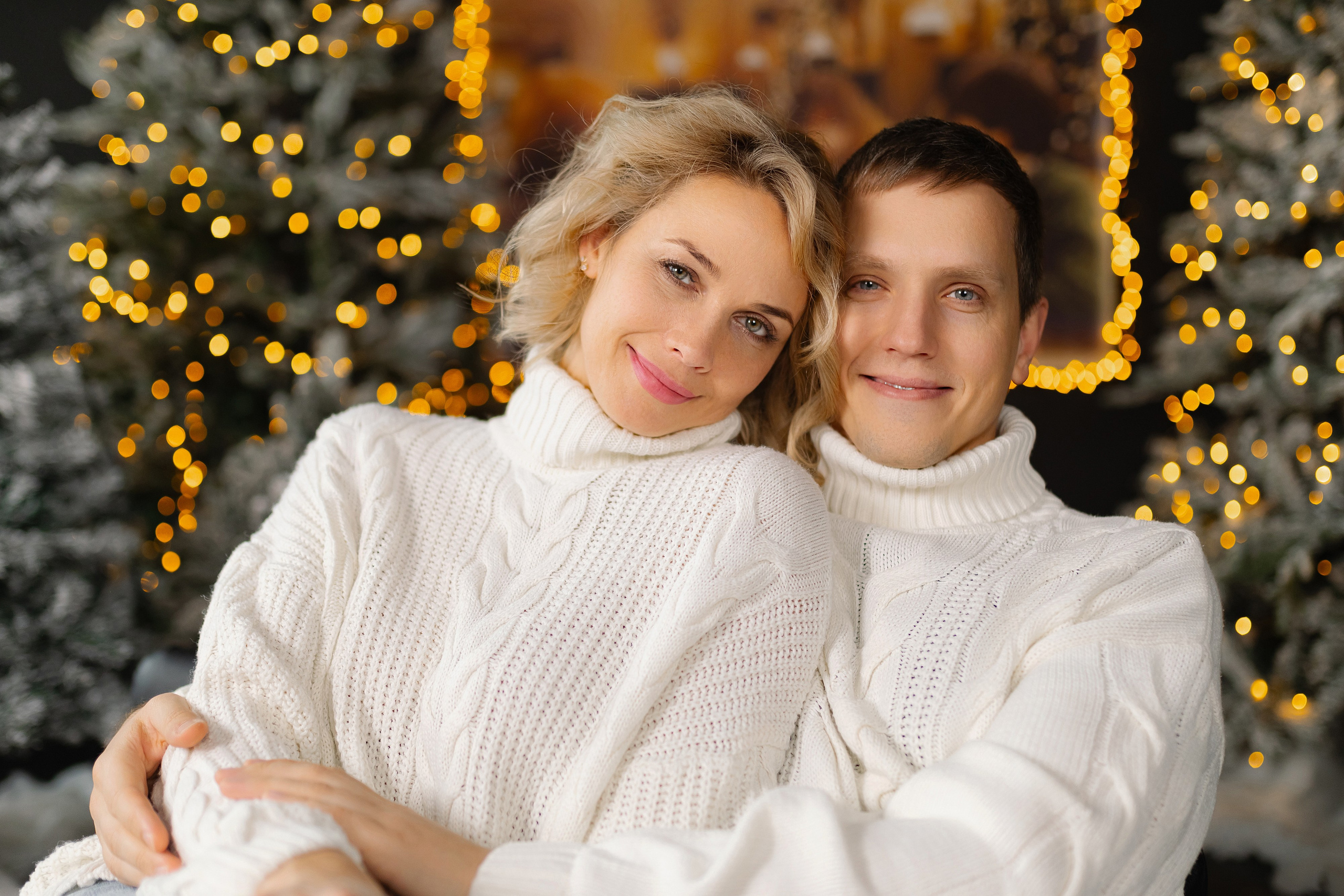 Семейная новогодняя съемка. Свадебный фотограф в Минске/Беларуси Сергей Спиридонов