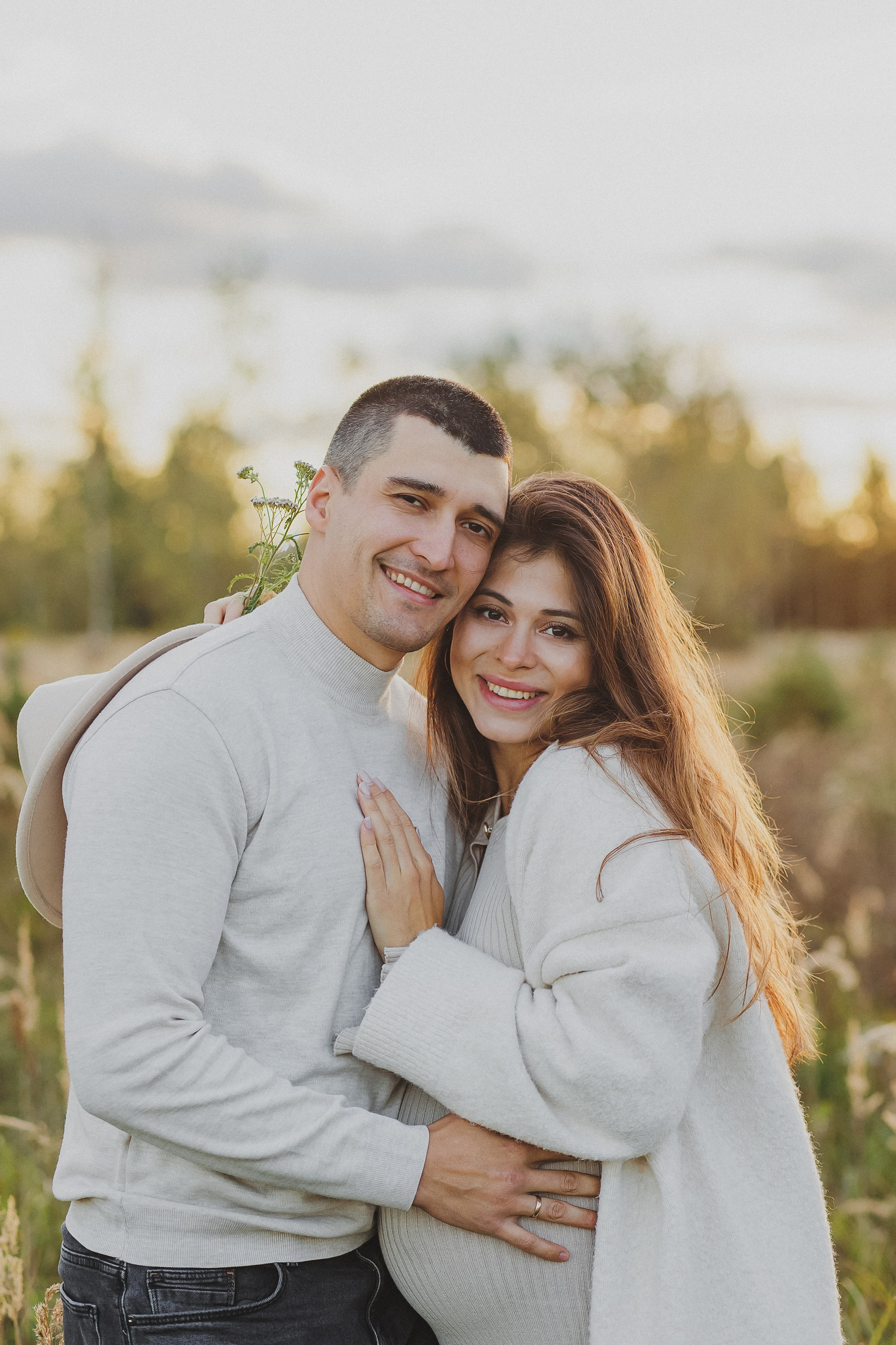 Фотосессия беременности. Фотограф в Москве и Люберцах Анна Ушакова