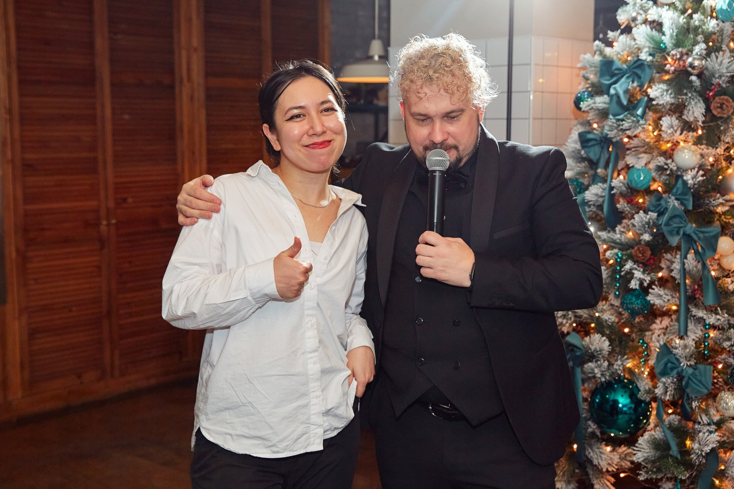 Компании Miraitech-Mavstech / Ресторан MUKKA. Антон Артюшин, портретный фотограф. Москва