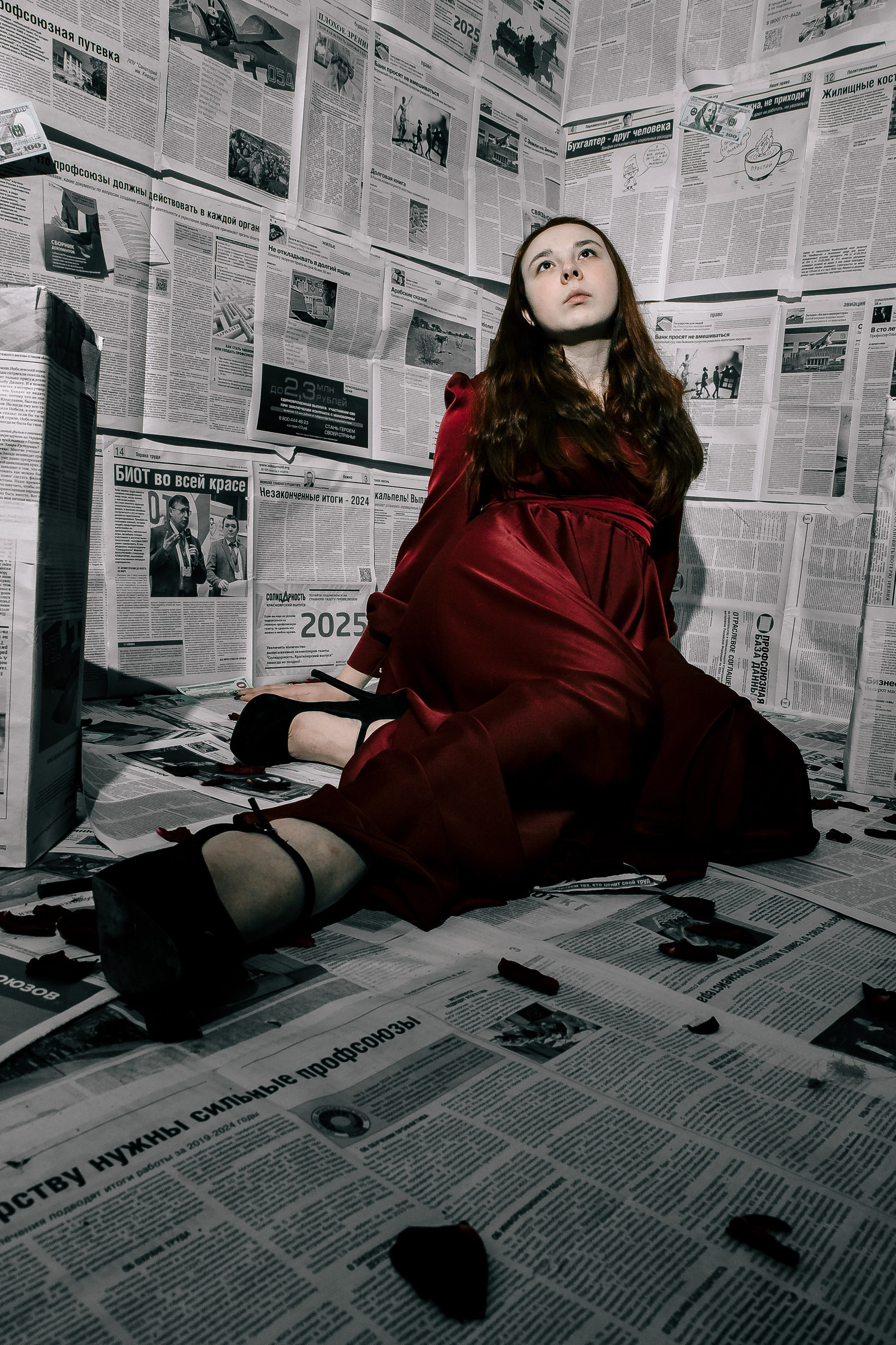 Платье за 100 000$. Максим Тимофеев Фотограф Ачинск