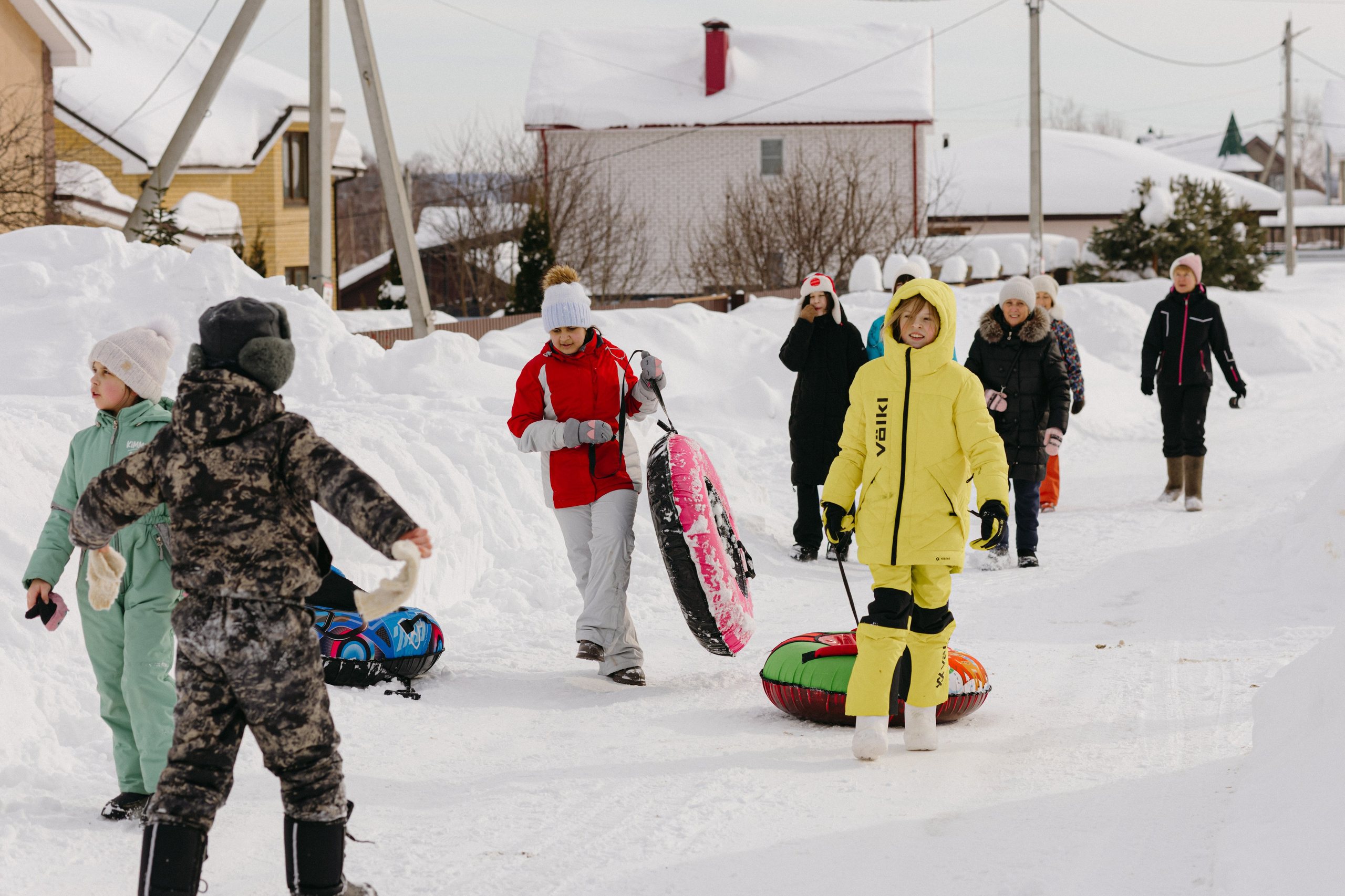 Масленица. Фотограф Эльмира Лин