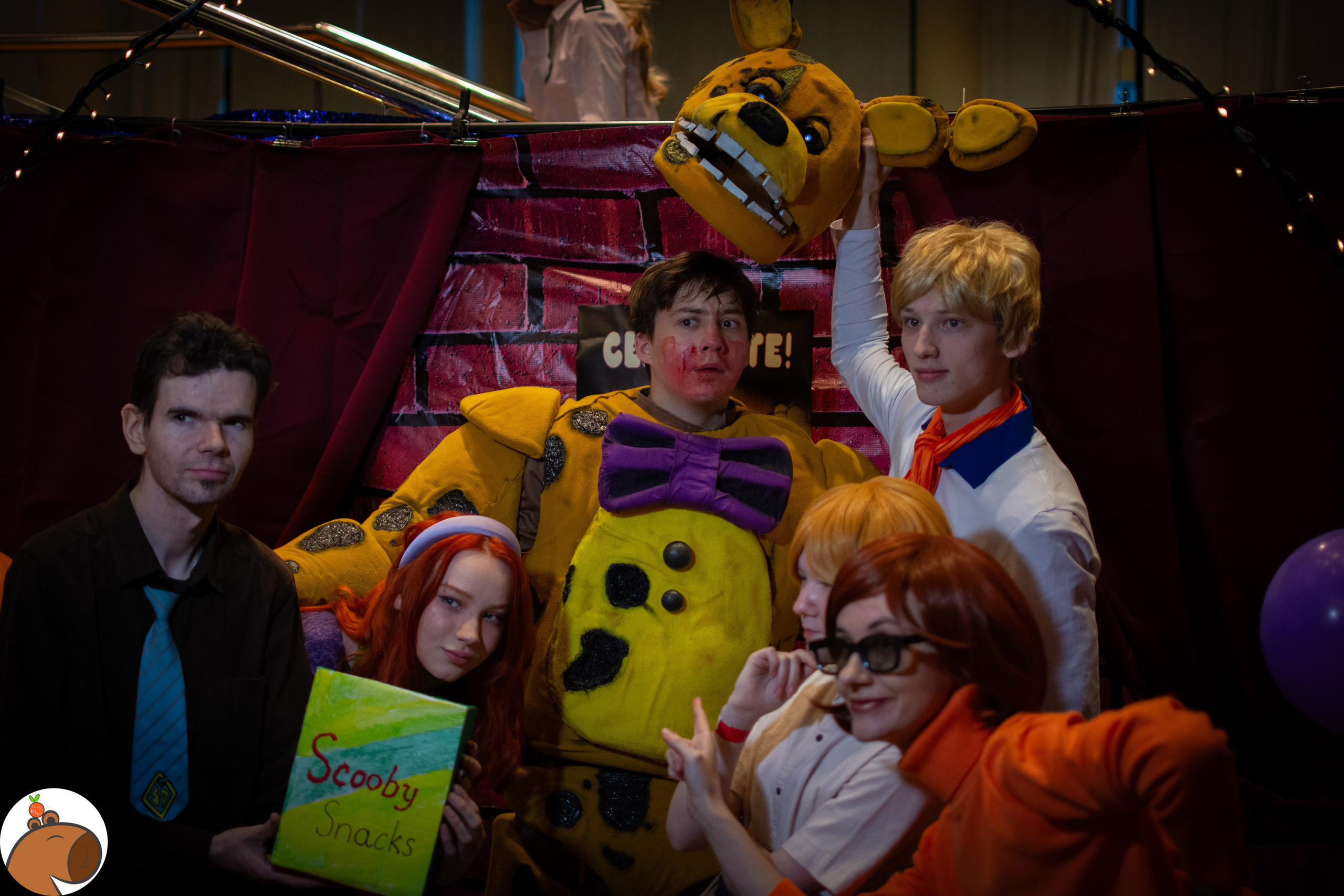 5 ночей с Капибарой. Уголок Капибарки