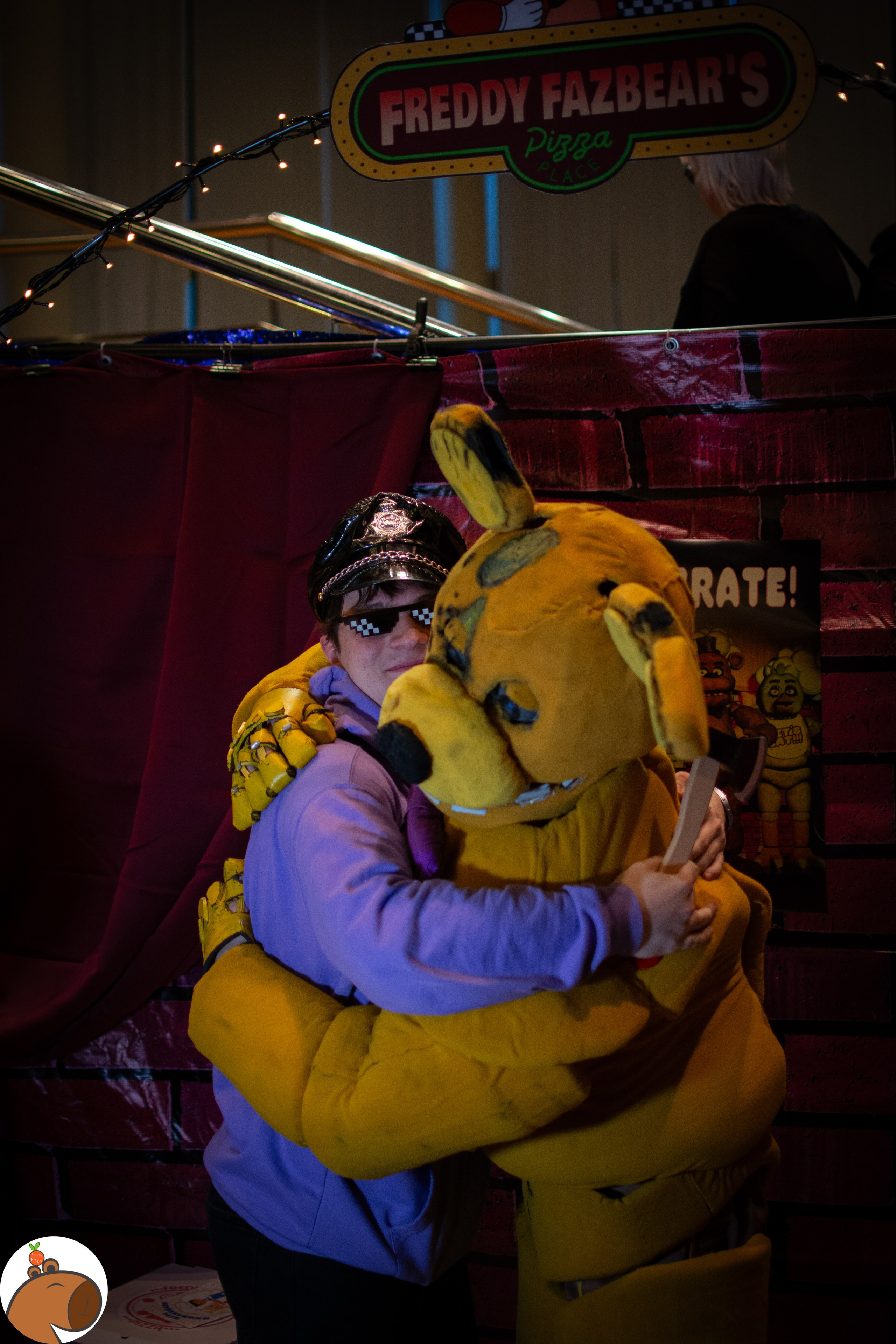 5 ночей с Капибарой. Уголок Капибарки