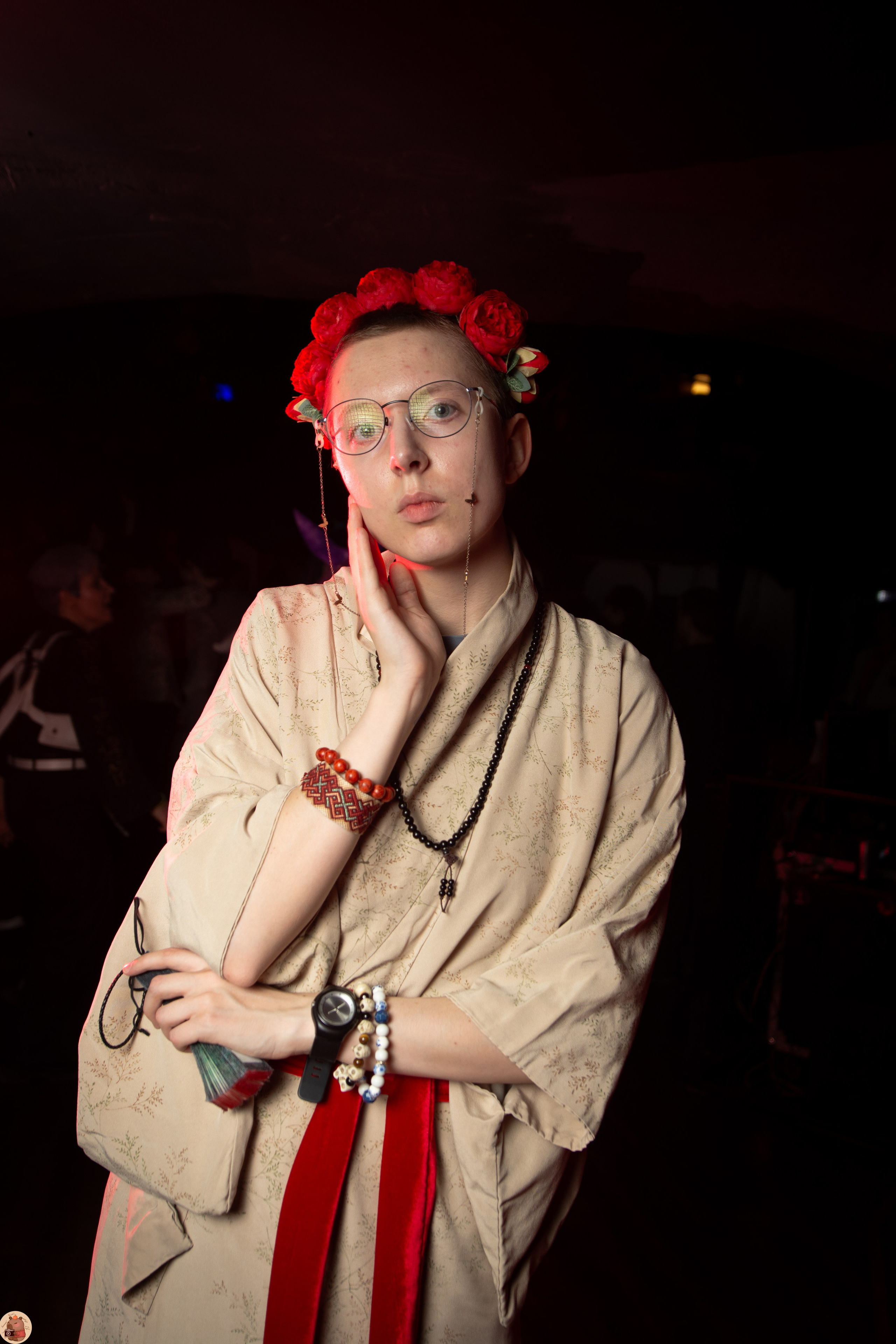 CatoonParty: Tokyo rave. Пруд Капибарки