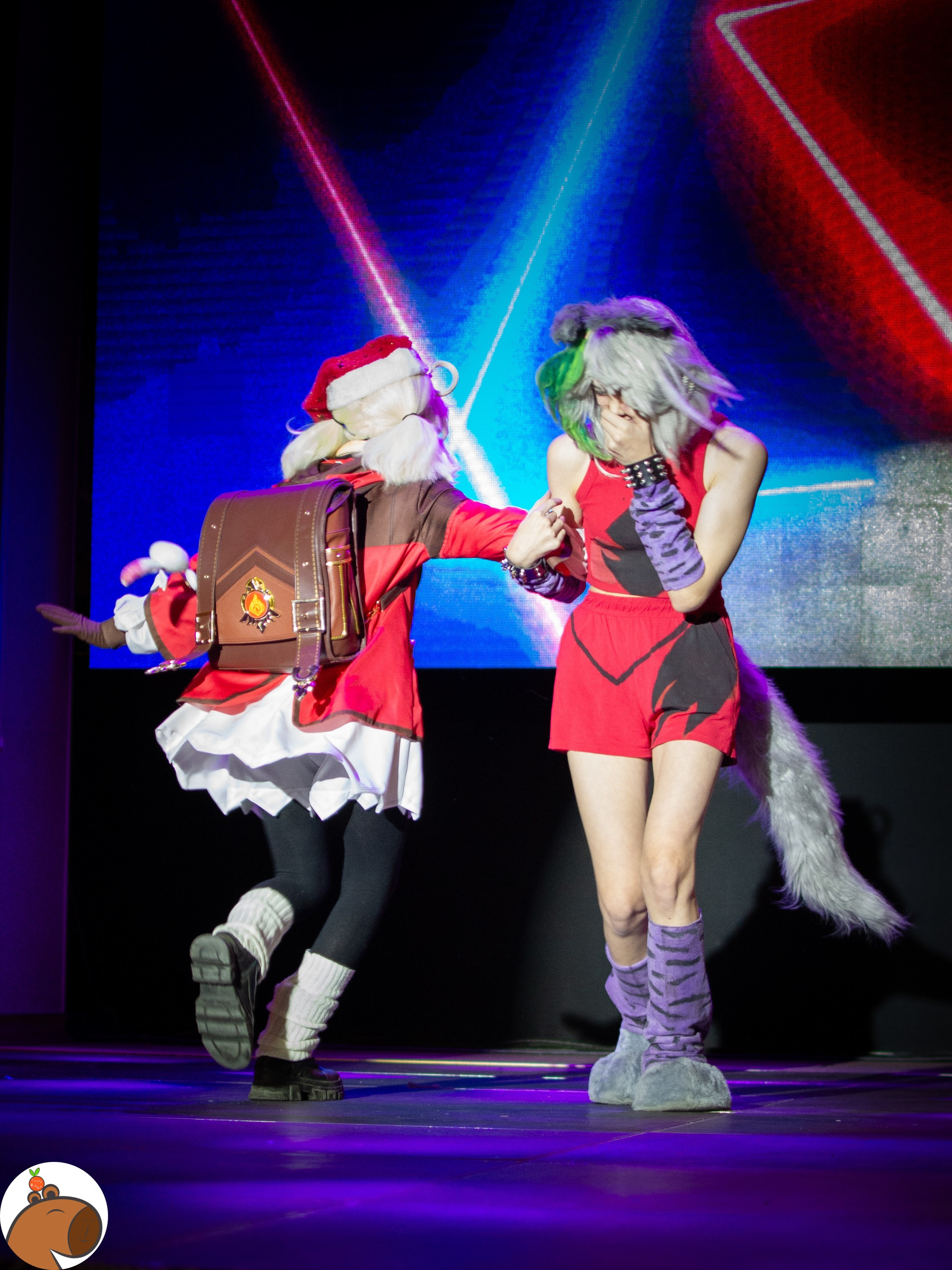 5 ночей с Капибарой. Уголок Капибарки