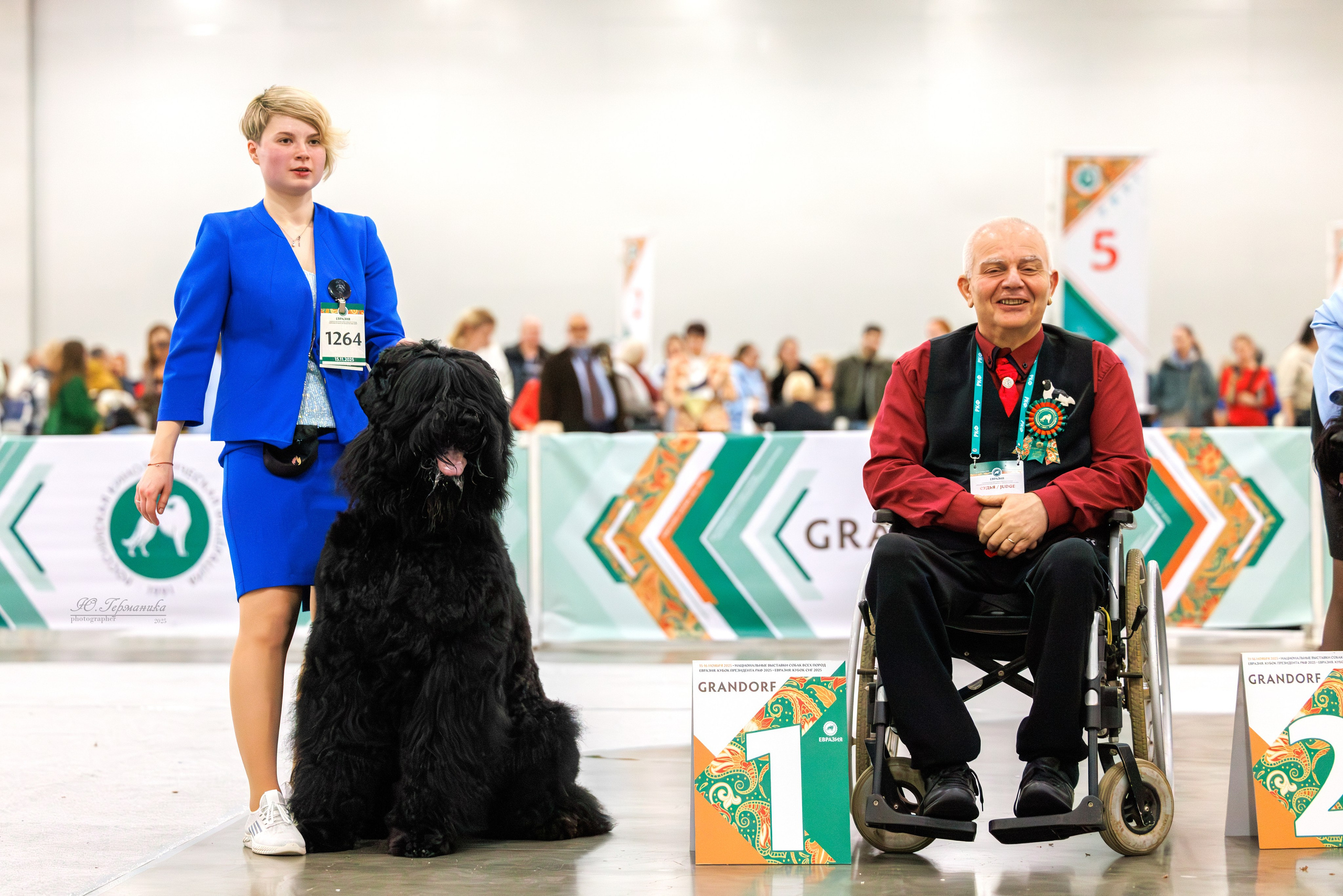 Евразия 15-16.11.2025. Фотограф-анималист Юлия Германика