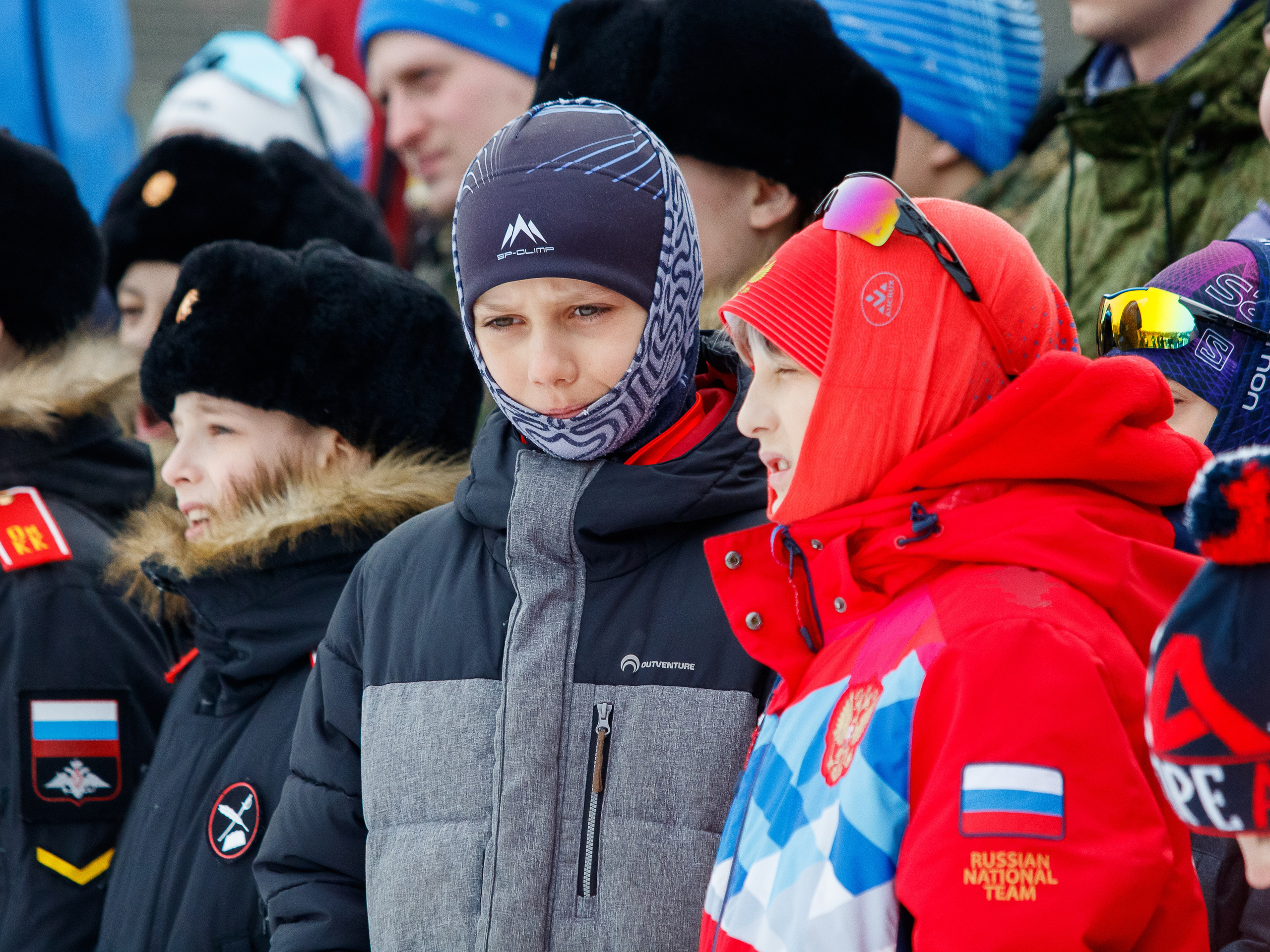 Лыжные соревнования. LeChuPhoto_Omsk