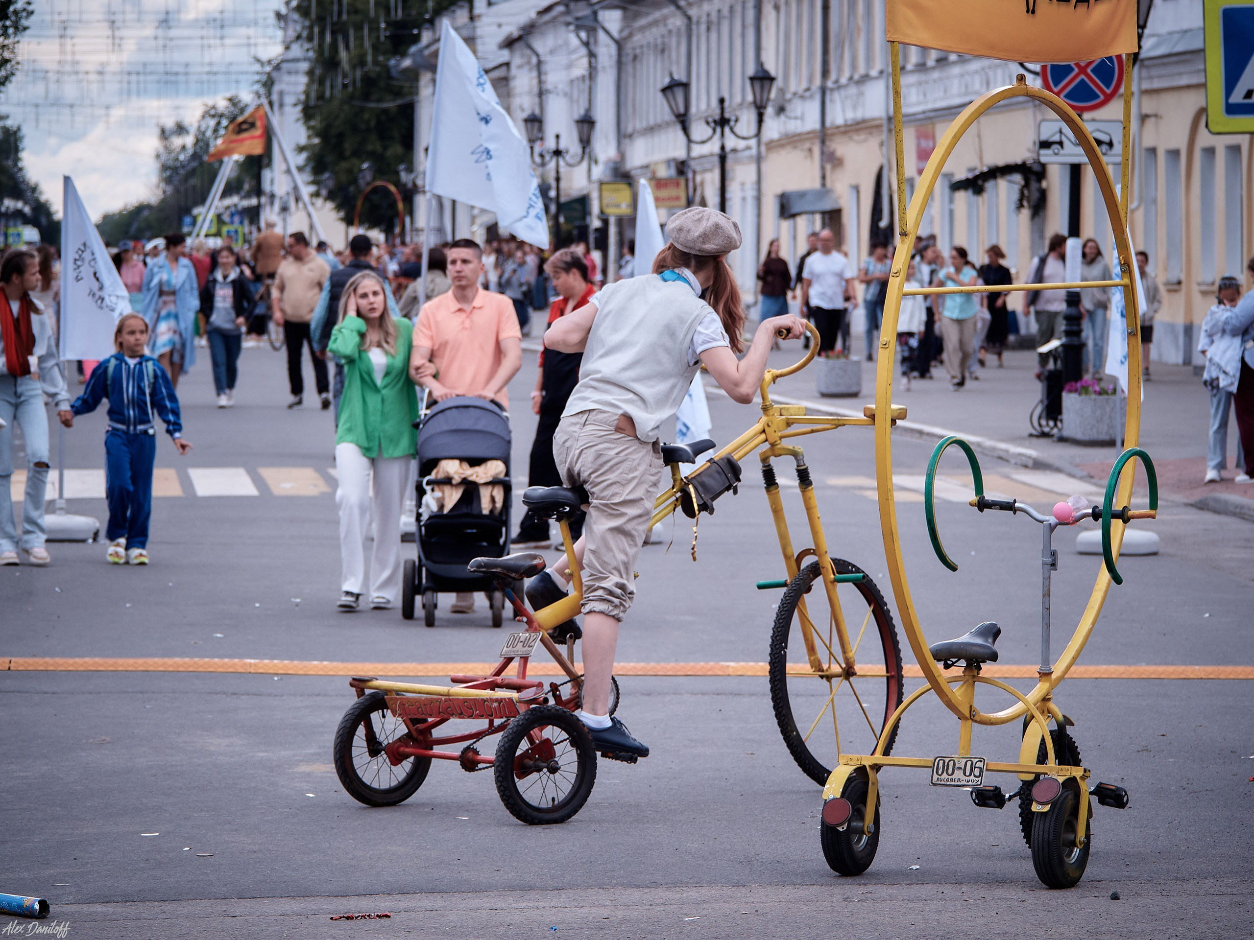 Фестиваль уличных театров 2025. Муром-Инфо. Новости культуры, образования, спорта в городе Муром