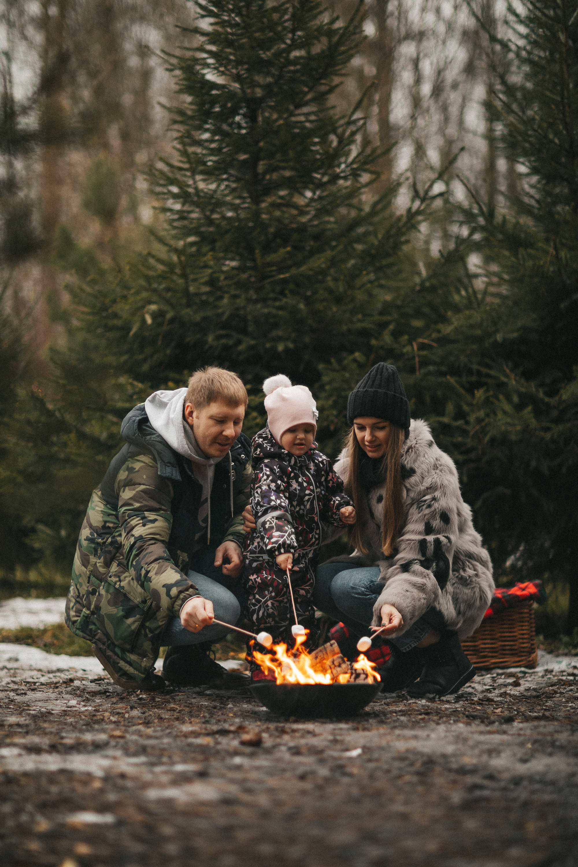 Новогодняя фотосессия 2022. Семейный и Lifestyle фотограф в Москве Маргарита Ермолова
