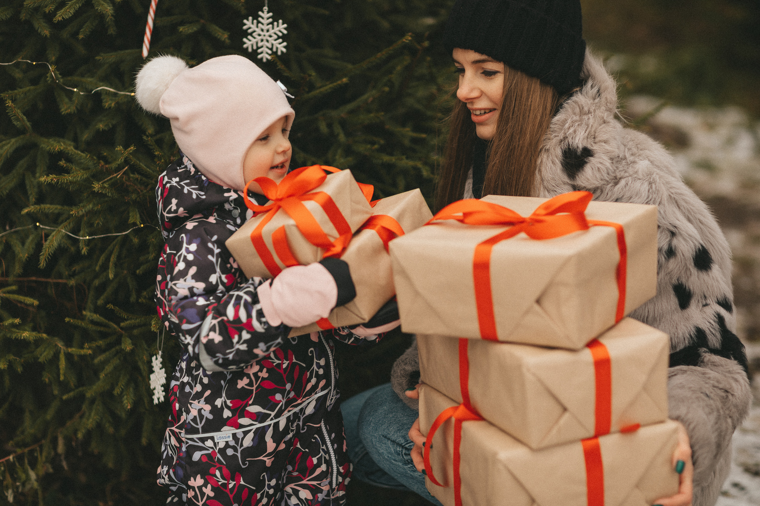 Новогодняя фотосессия 2022. Семейный и Lifestyle фотограф в Москве Маргарита Ермолова