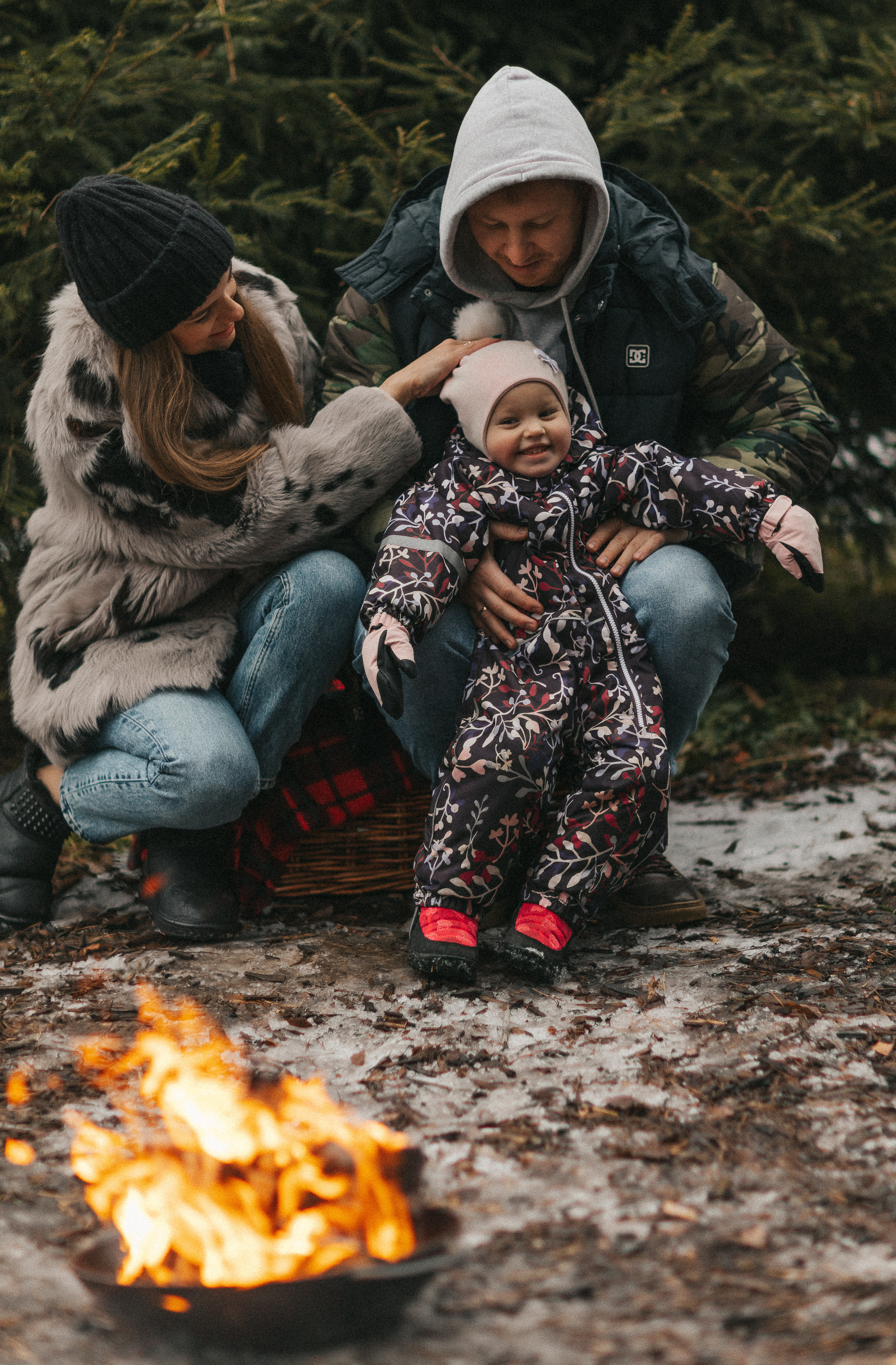 Новогодняя фотосессия 2022. Семейный и Lifestyle фотограф в Москве Маргарита Ермолова